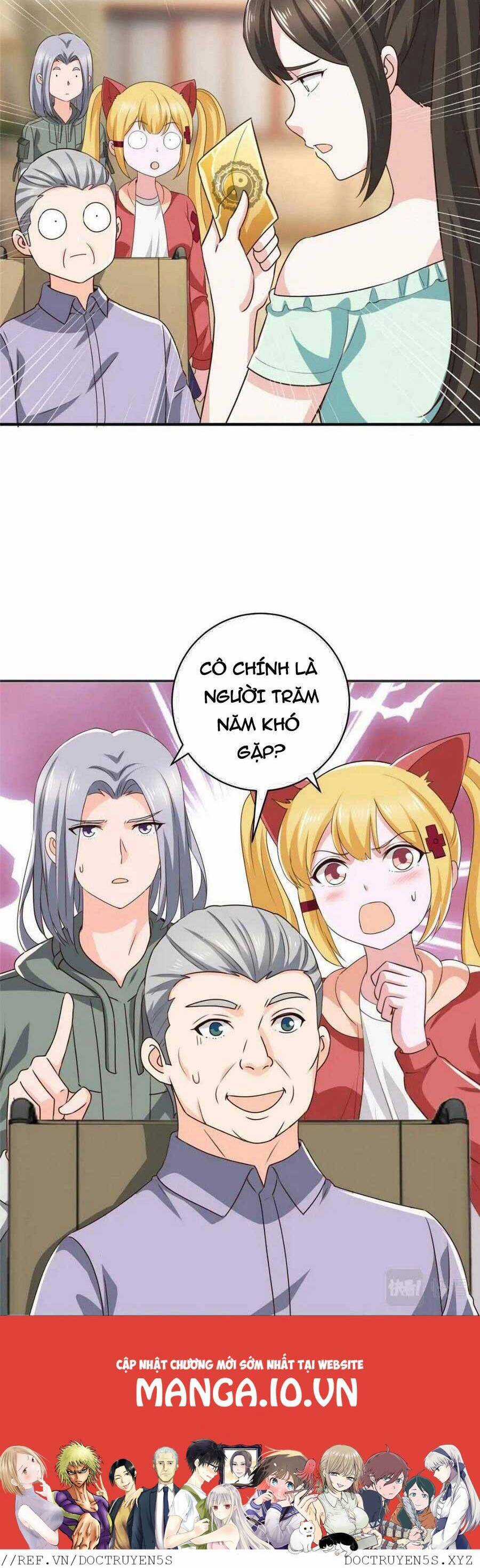 Lão Ba Cho Tôi Lựa Một Trong Mười Nữ Thần Để Kết Hôn Chapter 76 trang 19