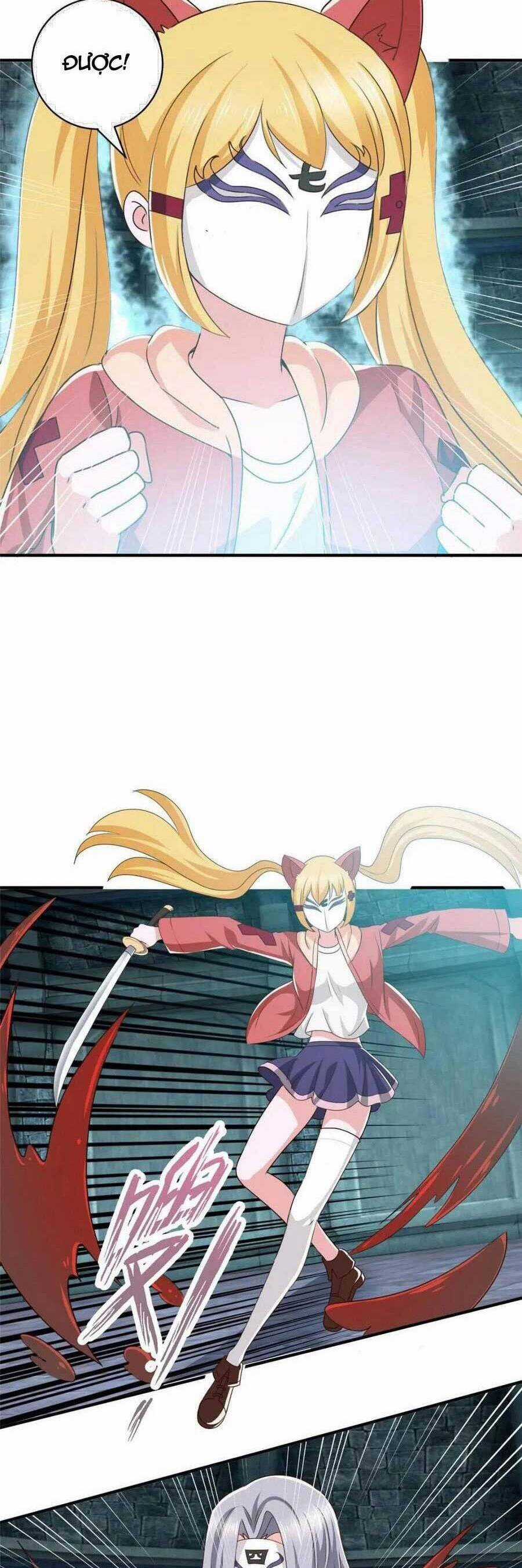 Lão Ba Cho Tôi Lựa Một Trong Mười Nữ Thần Để Kết Hôn Chapter 76 trang 2