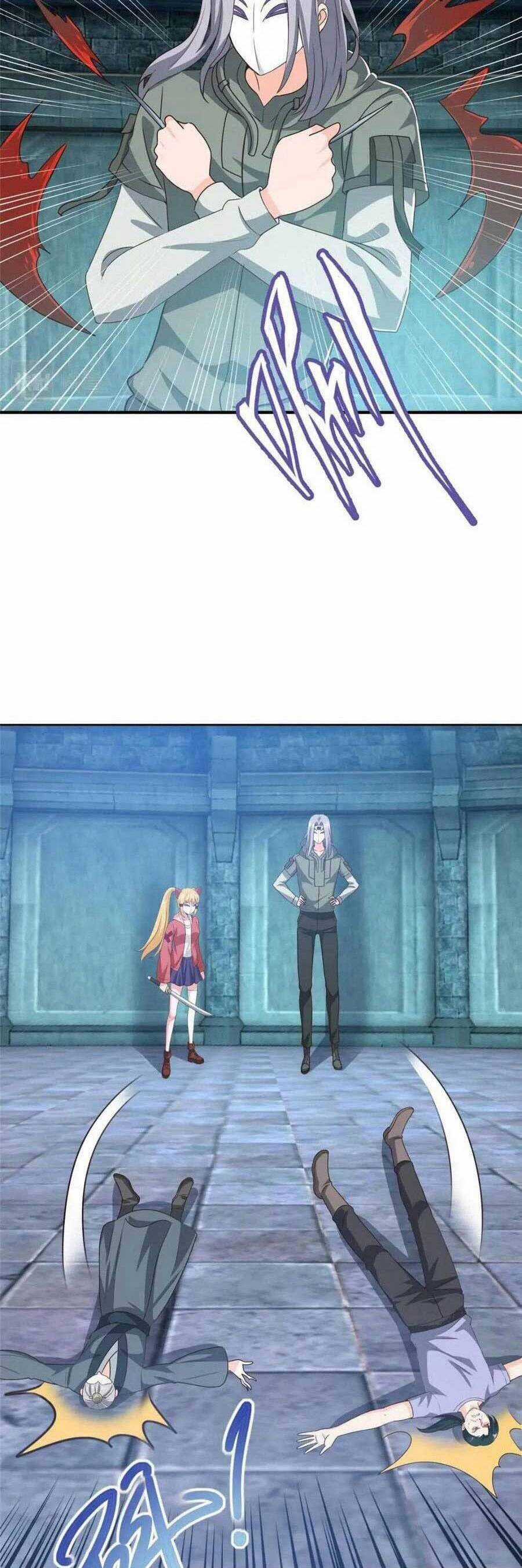 Lão Ba Cho Tôi Lựa Một Trong Mười Nữ Thần Để Kết Hôn Chapter 76 trang 3