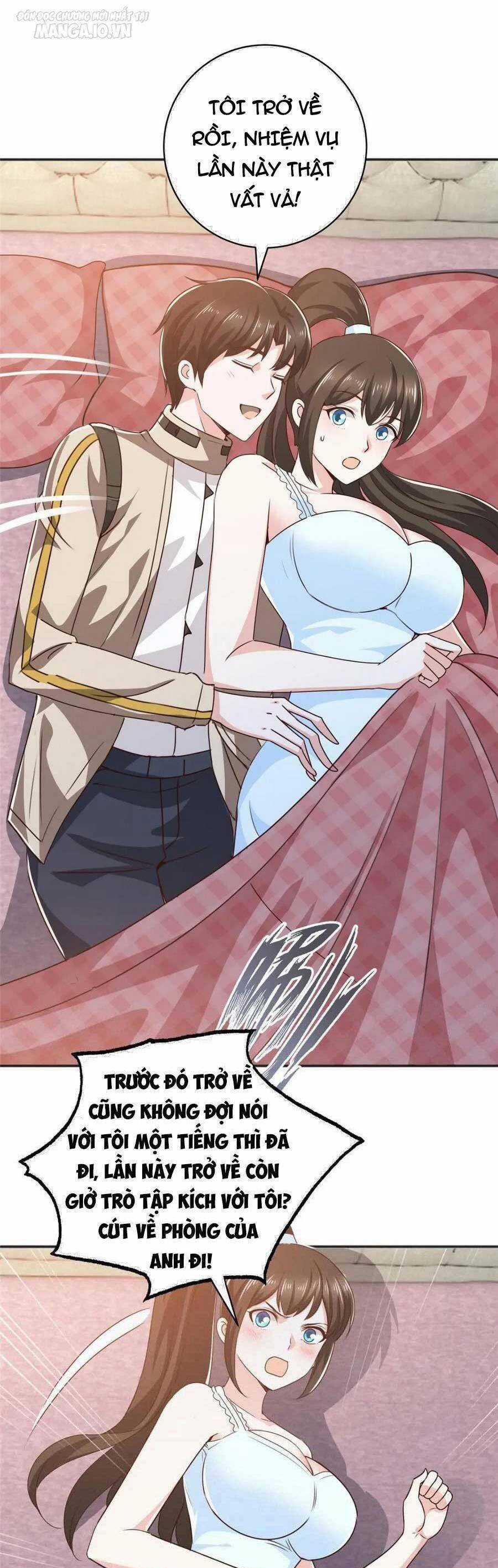 Lão Ba Cho Tôi Lựa Một Trong Mười Nữ Thần Để Kết Hôn Chapter 76 trang 7