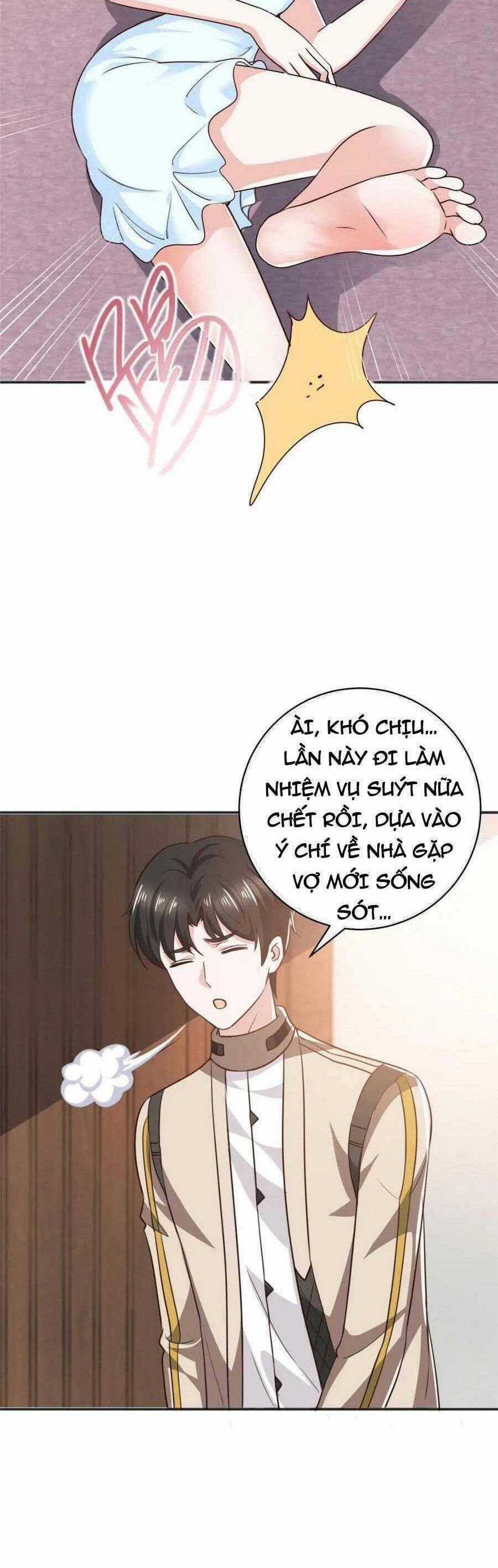 Lão Ba Cho Tôi Lựa Một Trong Mười Nữ Thần Để Kết Hôn Chapter 76 trang 8