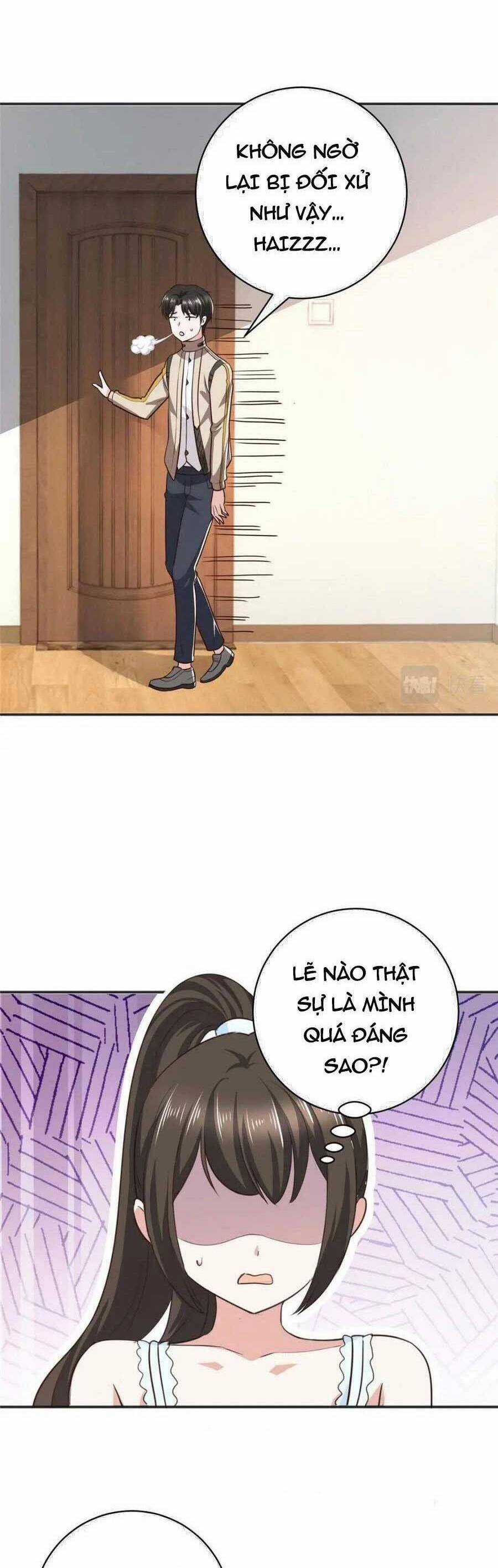 Lão Ba Cho Tôi Lựa Một Trong Mười Nữ Thần Để Kết Hôn Chapter 76 trang 9