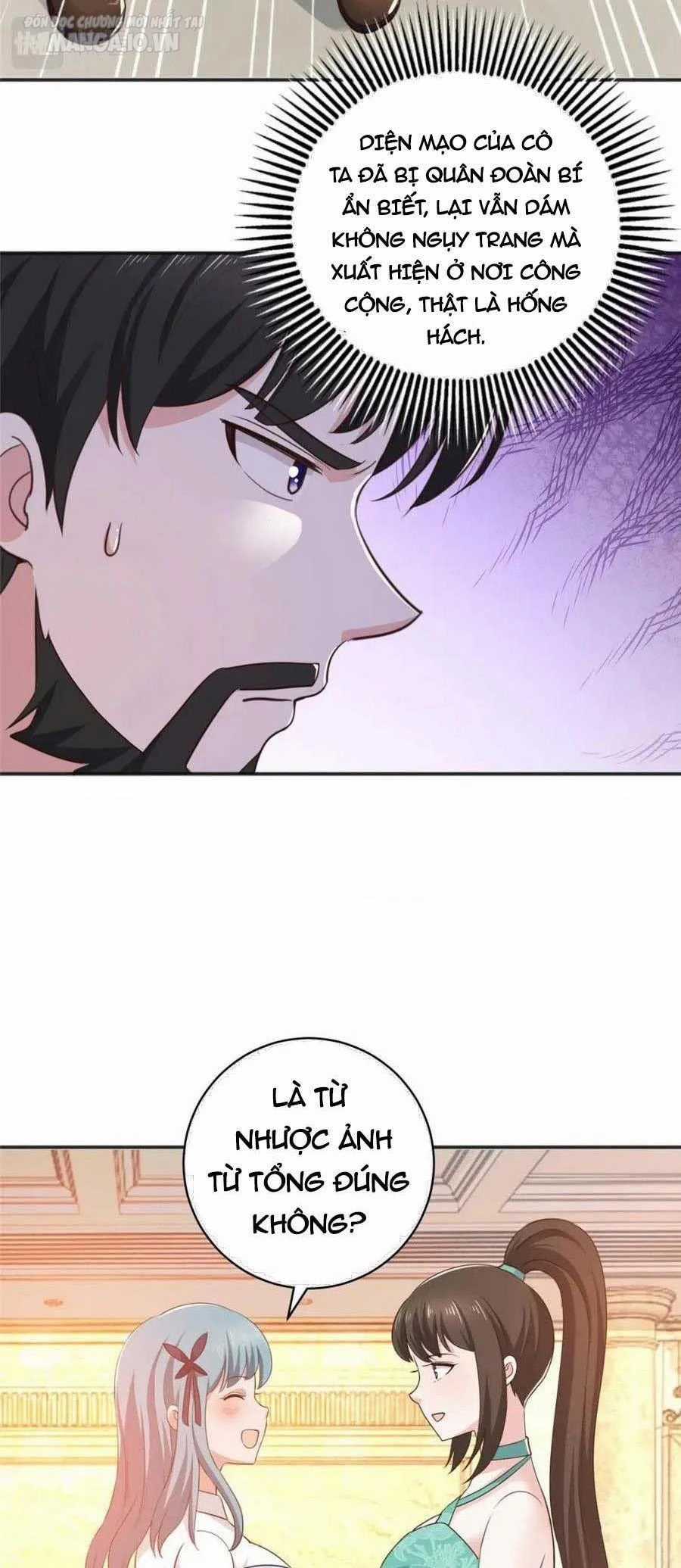 Lão Ba Cho Tôi Lựa Một Trong Mười Nữ Thần Để Kết Hôn Chapter 77 trang 10