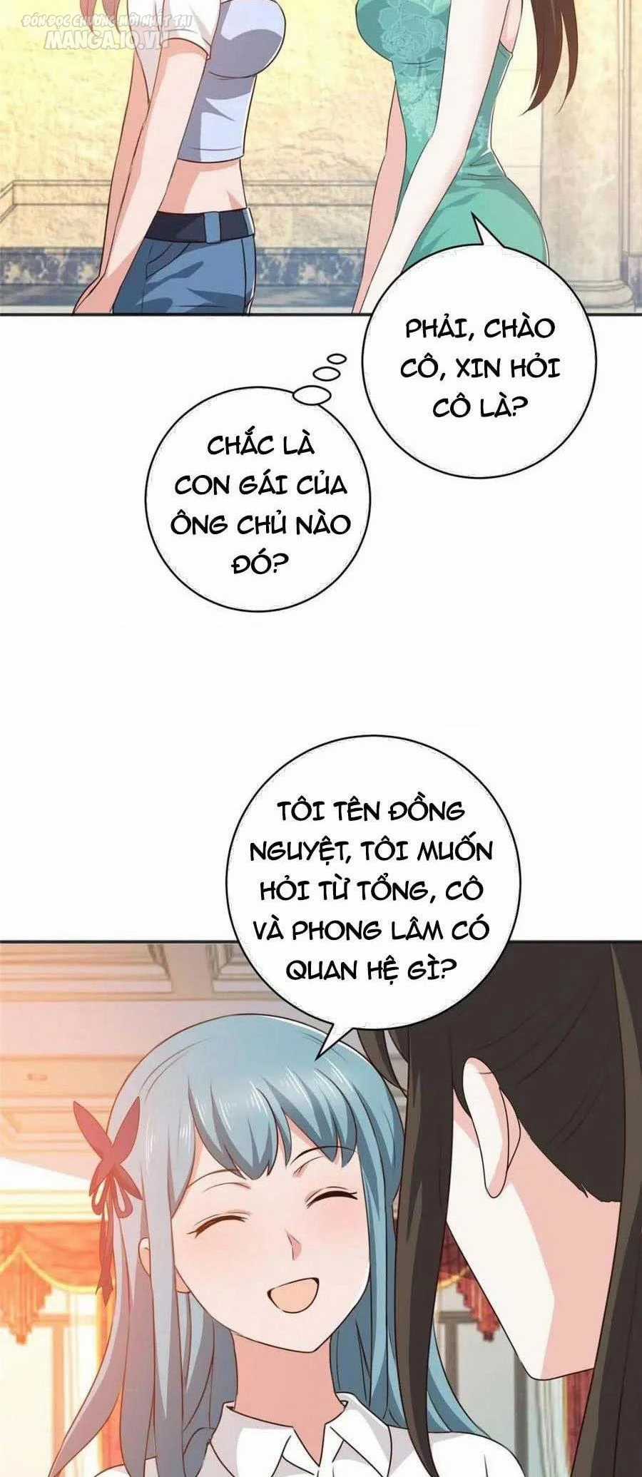 Lão Ba Cho Tôi Lựa Một Trong Mười Nữ Thần Để Kết Hôn Chapter 77 trang 11