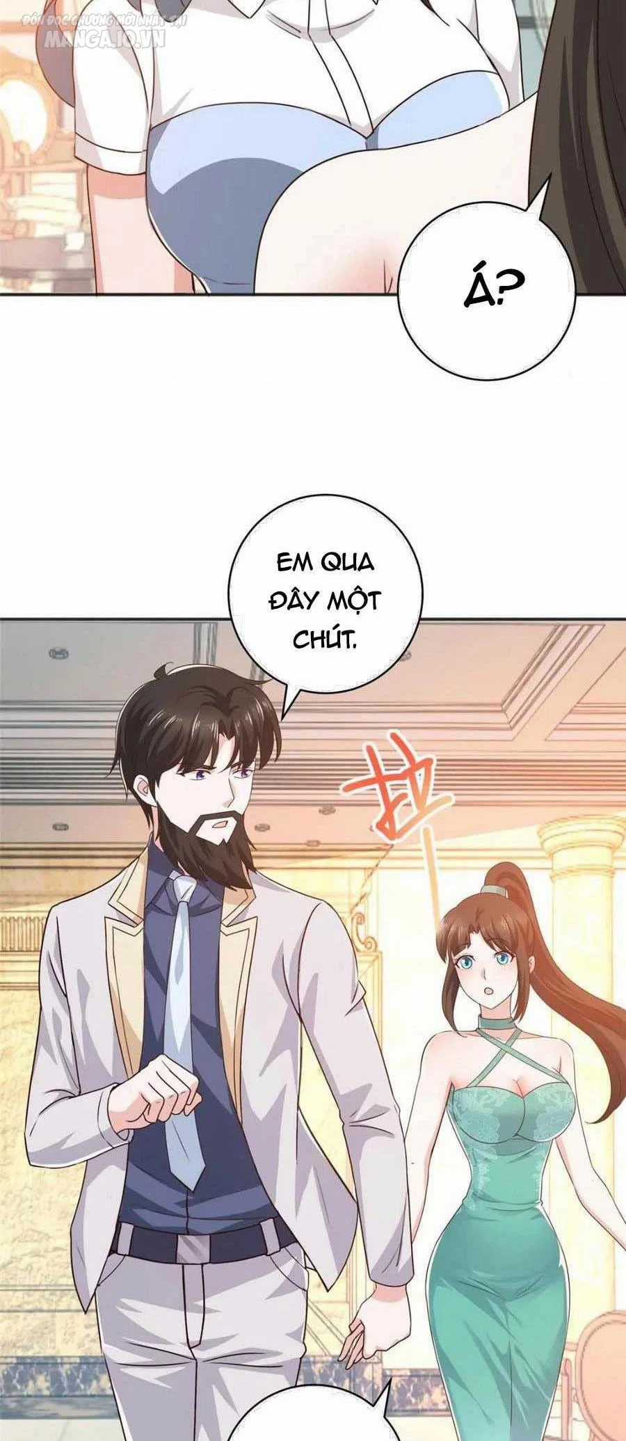 Lão Ba Cho Tôi Lựa Một Trong Mười Nữ Thần Để Kết Hôn Chapter 77 trang 12