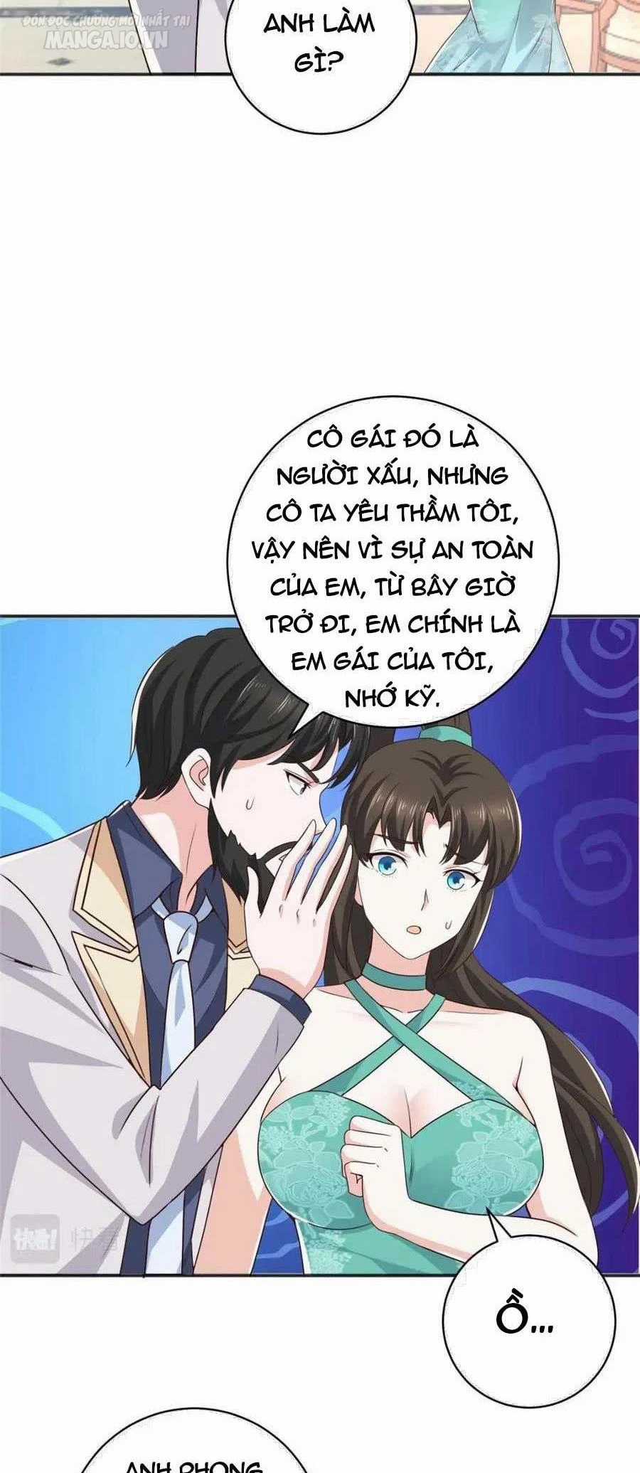 Lão Ba Cho Tôi Lựa Một Trong Mười Nữ Thần Để Kết Hôn Chapter 77 trang 13