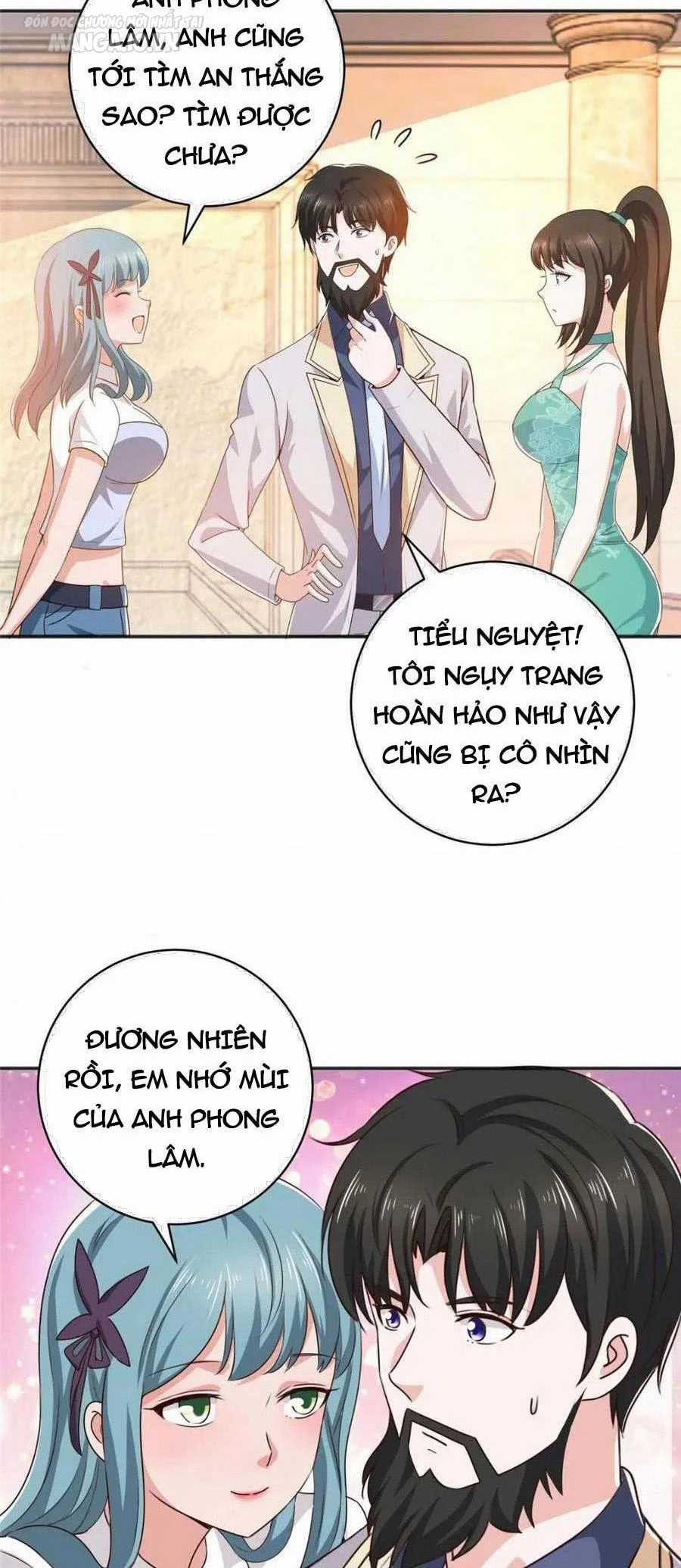 Lão Ba Cho Tôi Lựa Một Trong Mười Nữ Thần Để Kết Hôn Chapter 77 trang 14