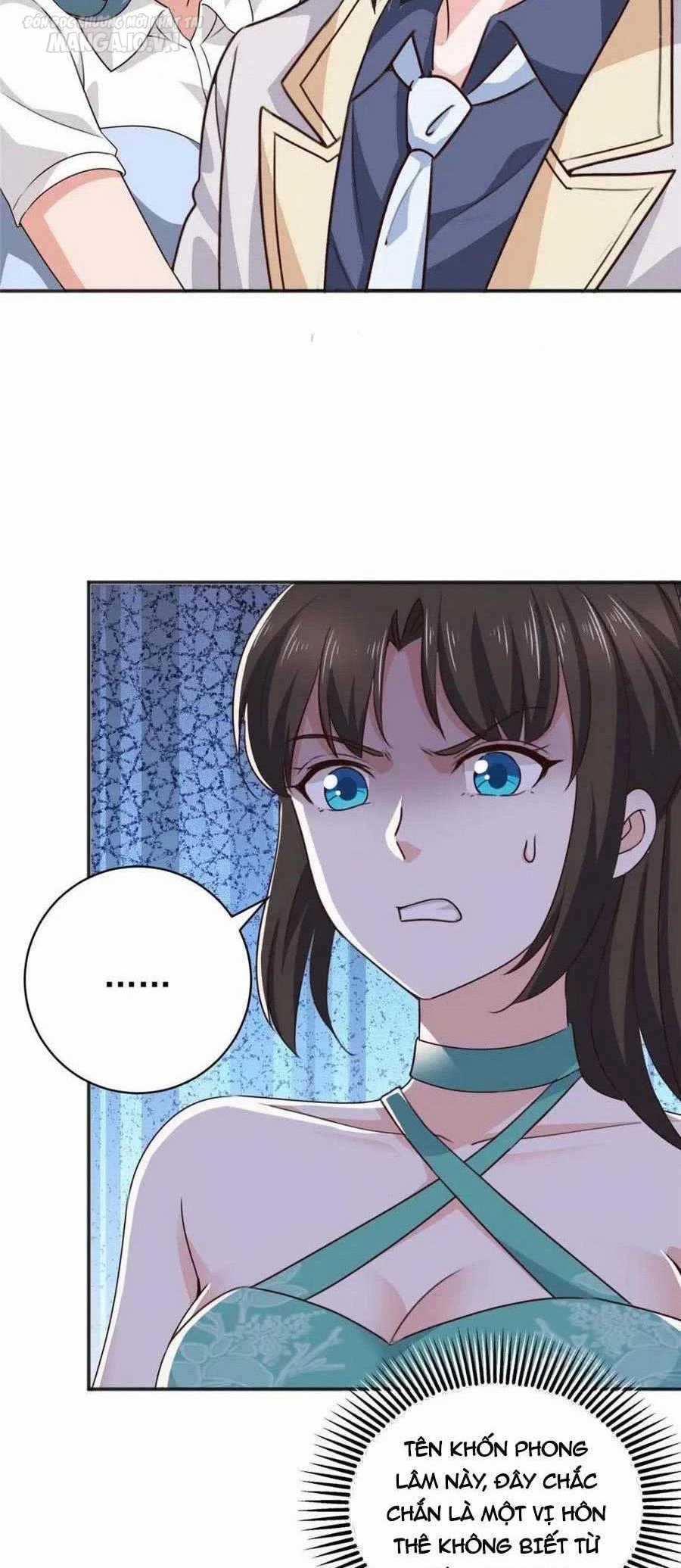 Lão Ba Cho Tôi Lựa Một Trong Mười Nữ Thần Để Kết Hôn Chapter 77 trang 15