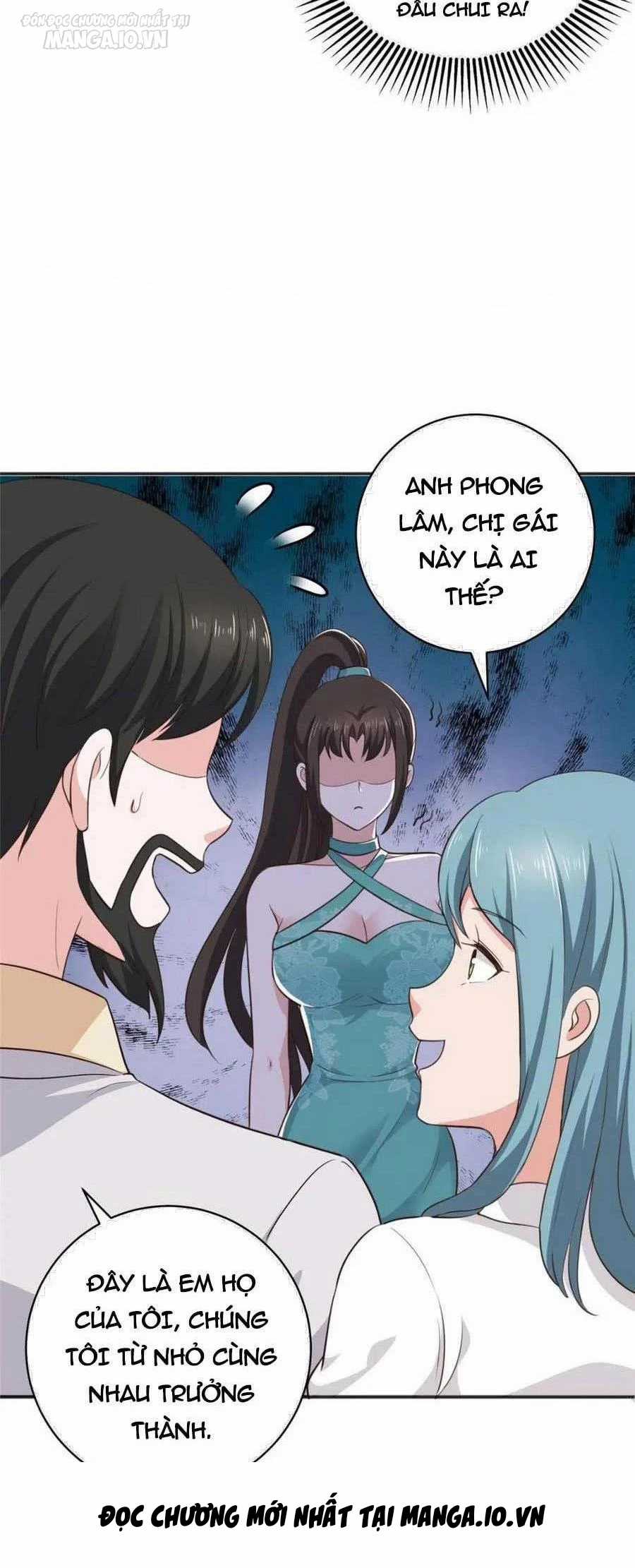 Lão Ba Cho Tôi Lựa Một Trong Mười Nữ Thần Để Kết Hôn Chapter 77 trang 16