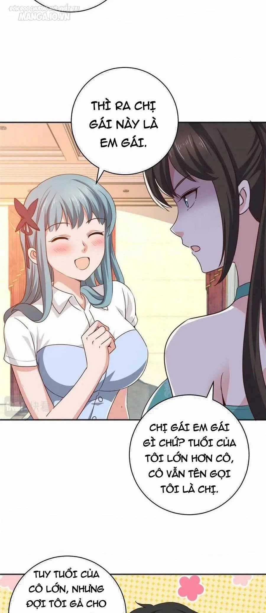 Lão Ba Cho Tôi Lựa Một Trong Mười Nữ Thần Để Kết Hôn Chapter 77 trang 17