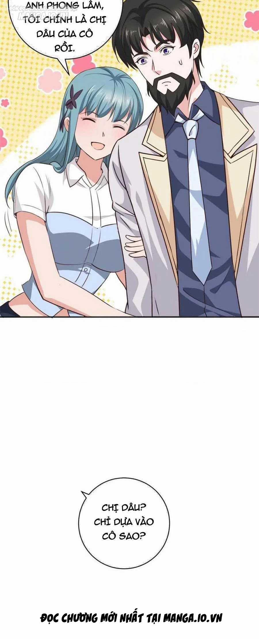 Lão Ba Cho Tôi Lựa Một Trong Mười Nữ Thần Để Kết Hôn Chapter 77 trang 18