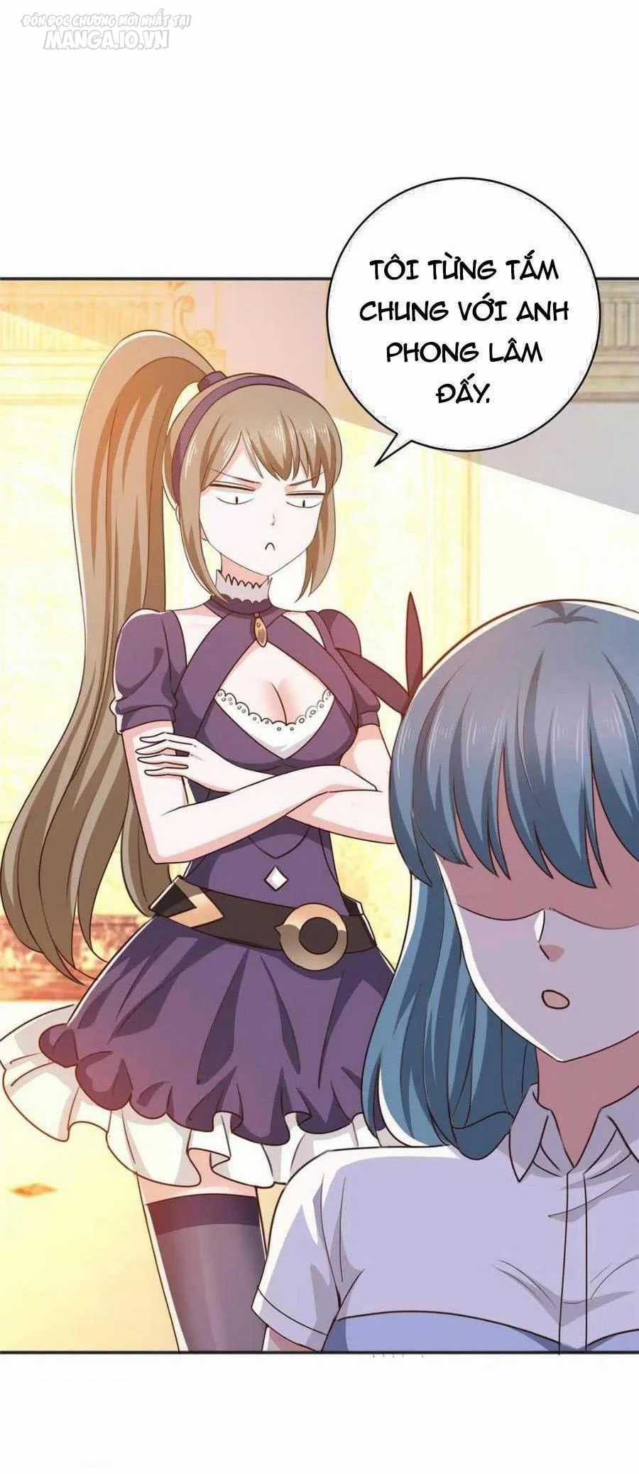 Lão Ba Cho Tôi Lựa Một Trong Mười Nữ Thần Để Kết Hôn Chapter 77 trang 19