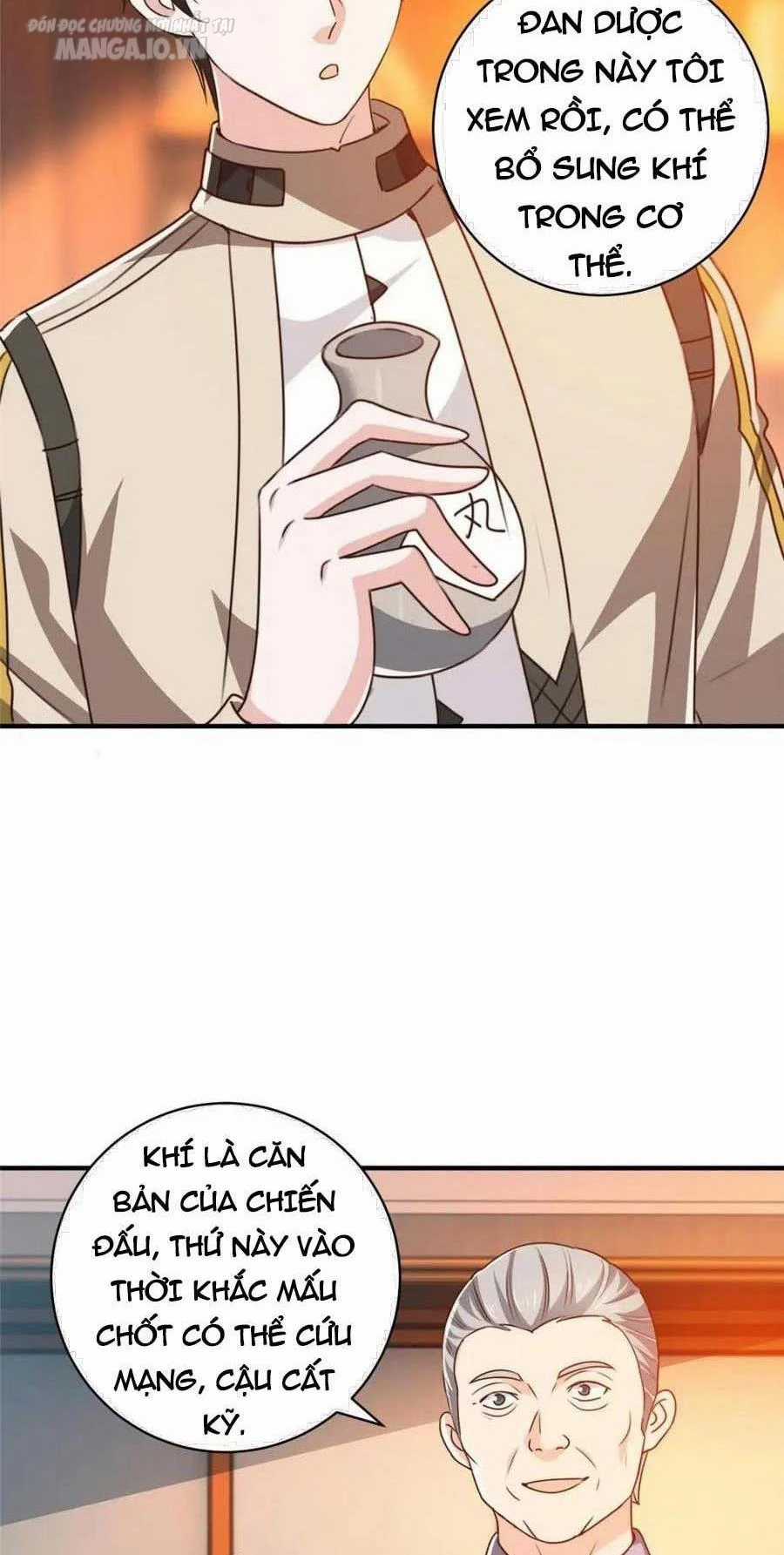 Lão Ba Cho Tôi Lựa Một Trong Mười Nữ Thần Để Kết Hôn Chapter 77 trang 2