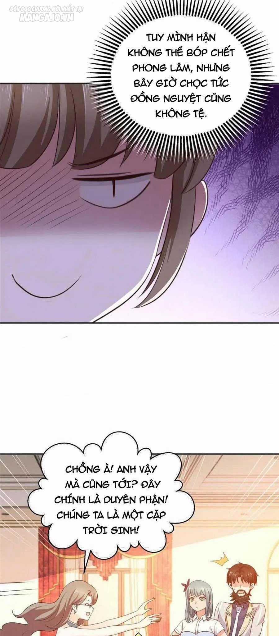 Lão Ba Cho Tôi Lựa Một Trong Mười Nữ Thần Để Kết Hôn Chapter 77 trang 20