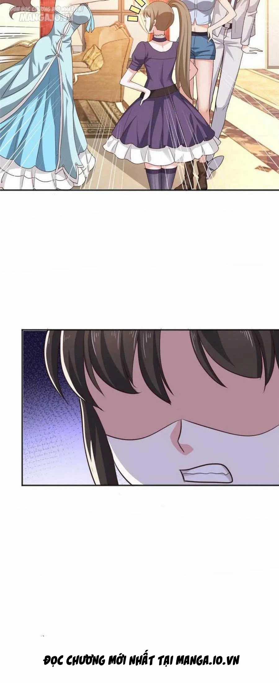 Lão Ba Cho Tôi Lựa Một Trong Mười Nữ Thần Để Kết Hôn Chapter 77 trang 21