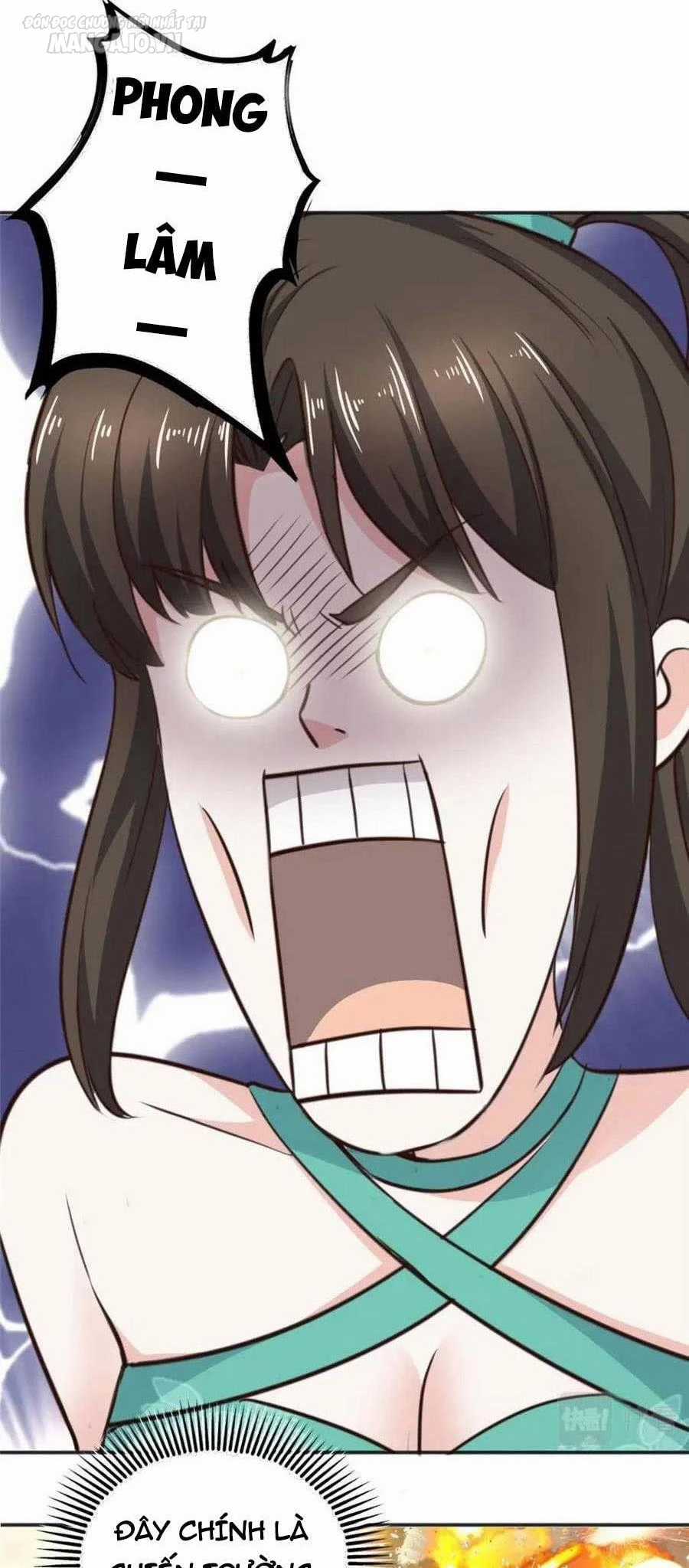 Lão Ba Cho Tôi Lựa Một Trong Mười Nữ Thần Để Kết Hôn Chapter 77 trang 22