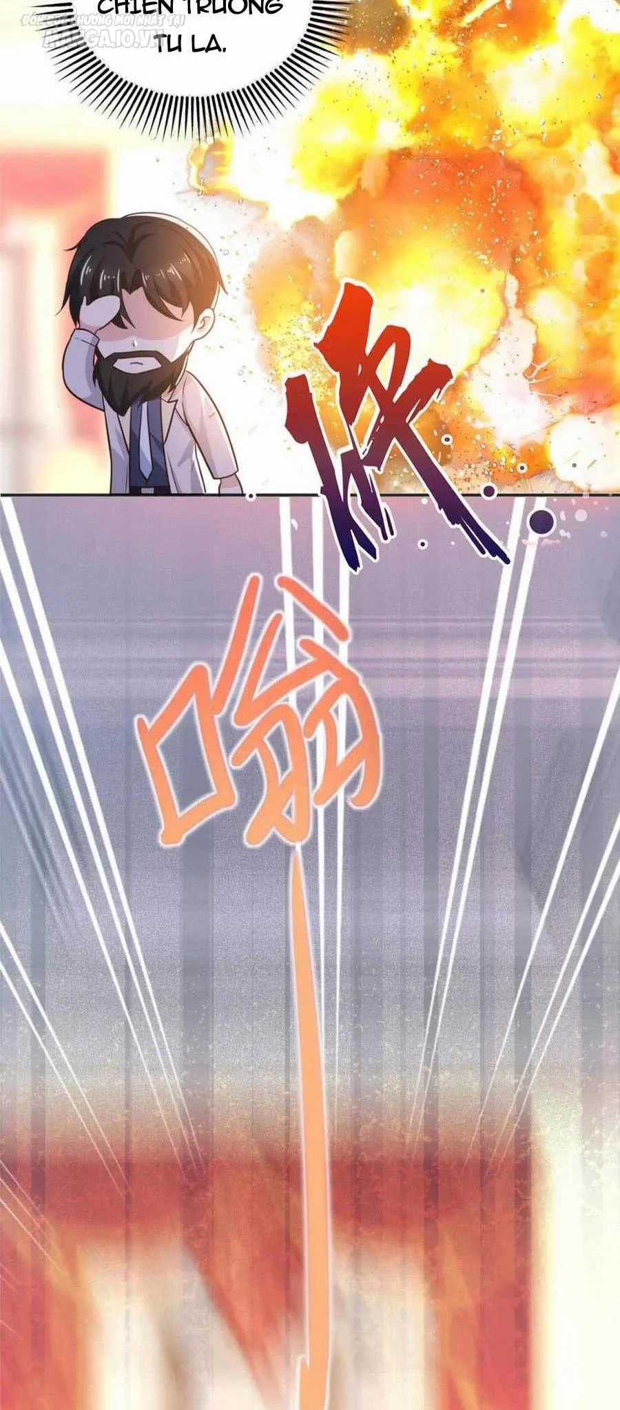 Lão Ba Cho Tôi Lựa Một Trong Mười Nữ Thần Để Kết Hôn Chapter 77 trang 23