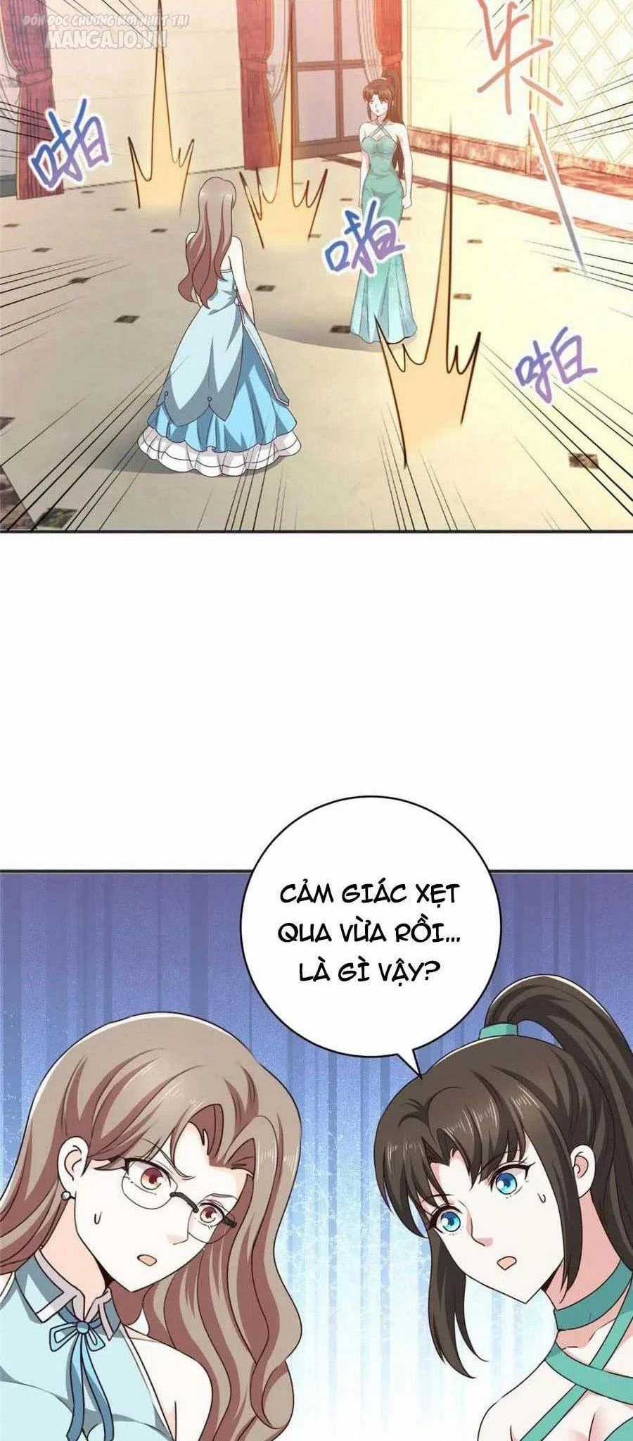 Lão Ba Cho Tôi Lựa Một Trong Mười Nữ Thần Để Kết Hôn Chapter 77 trang 25