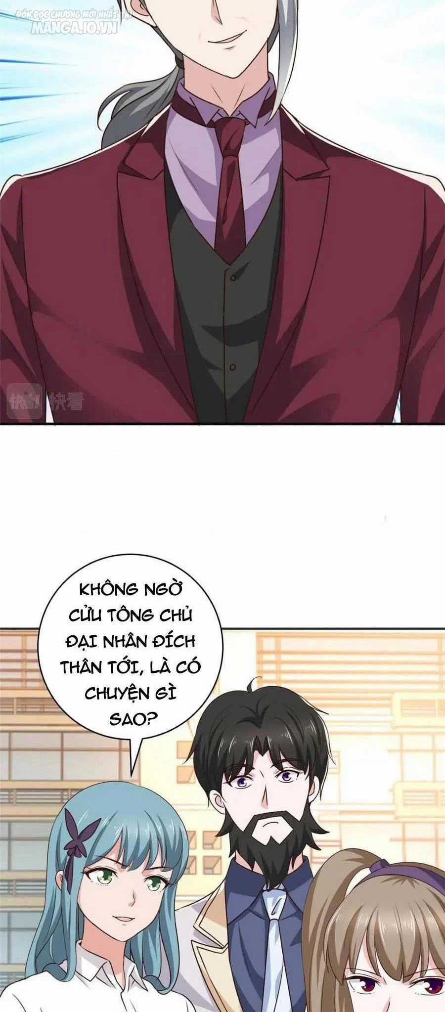 Lão Ba Cho Tôi Lựa Một Trong Mười Nữ Thần Để Kết Hôn Chapter 77 trang 28