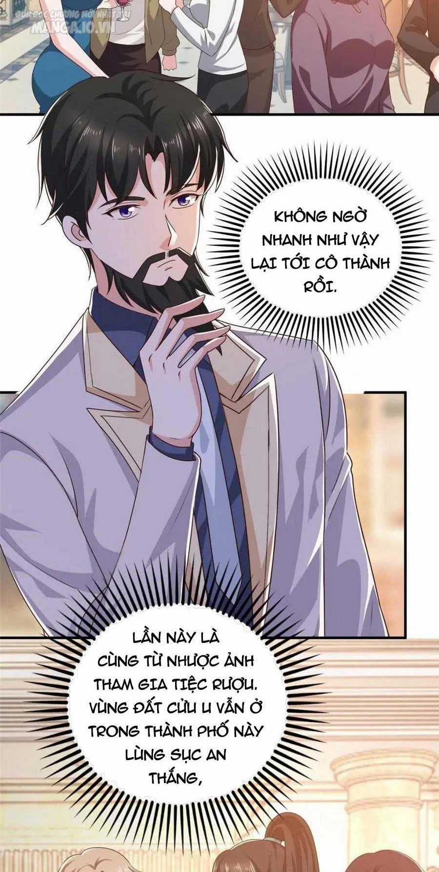 Lão Ba Cho Tôi Lựa Một Trong Mười Nữ Thần Để Kết Hôn Chapter 77 trang 5