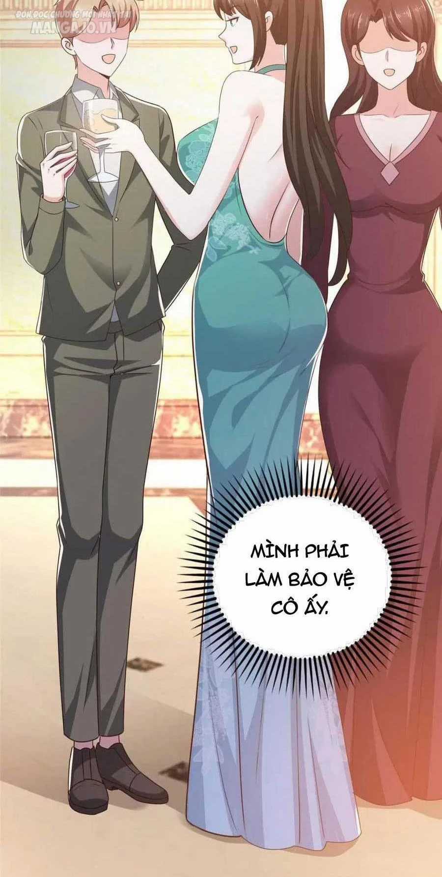 Lão Ba Cho Tôi Lựa Một Trong Mười Nữ Thần Để Kết Hôn Chapter 77 trang 6