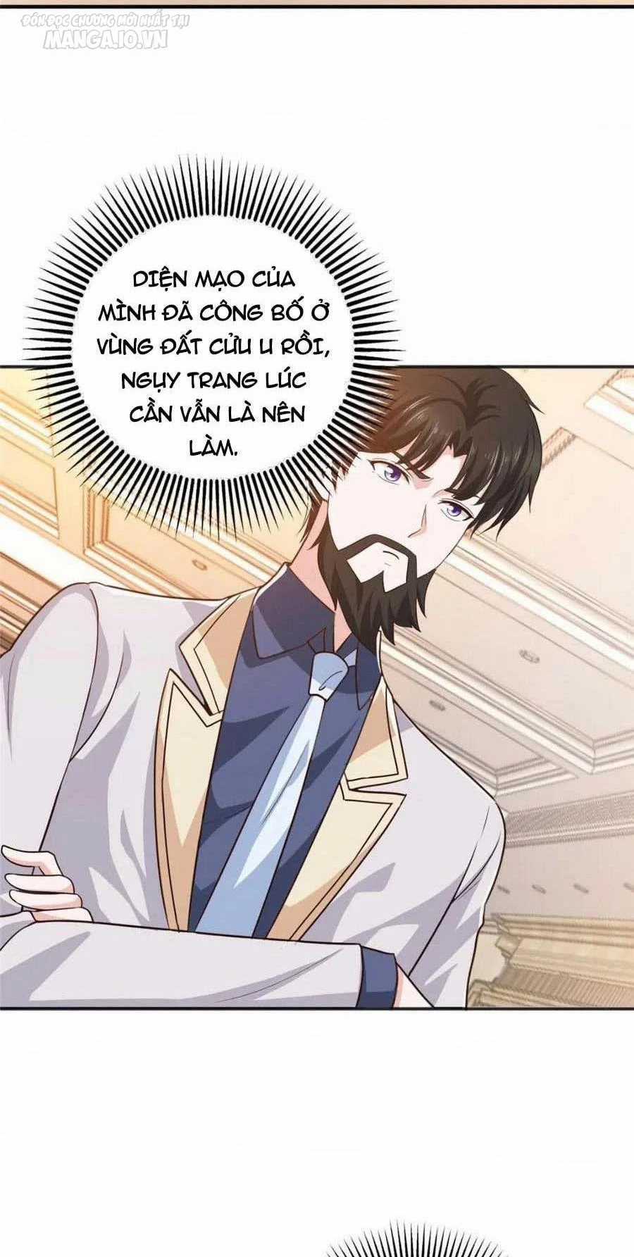 Lão Ba Cho Tôi Lựa Một Trong Mười Nữ Thần Để Kết Hôn Chapter 77 trang 7