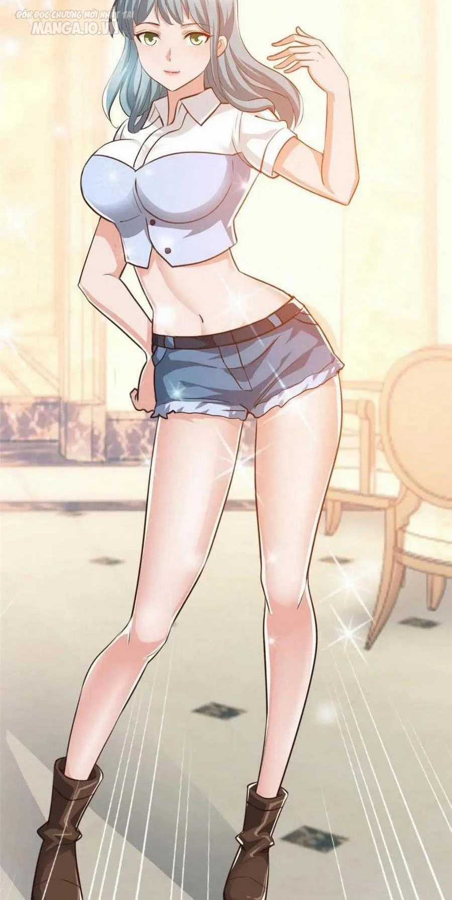 Lão Ba Cho Tôi Lựa Một Trong Mười Nữ Thần Để Kết Hôn Chapter 77 trang 9