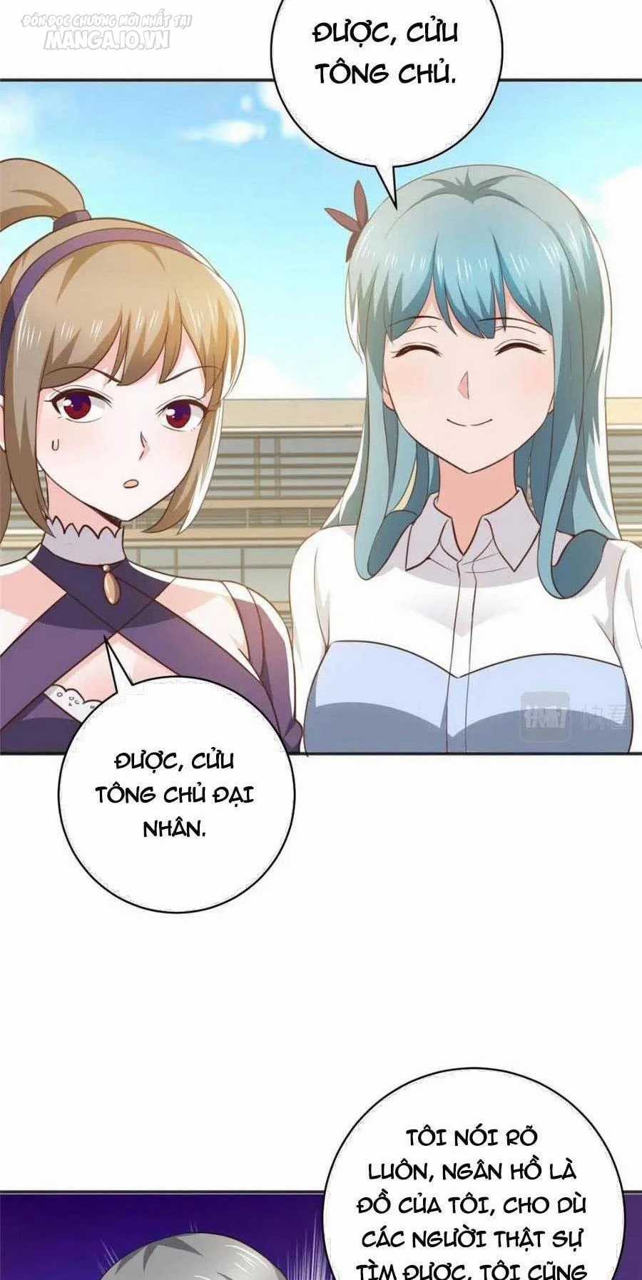 Lão Ba Cho Tôi Lựa Một Trong Mười Nữ Thần Để Kết Hôn Chapter 78 trang 25