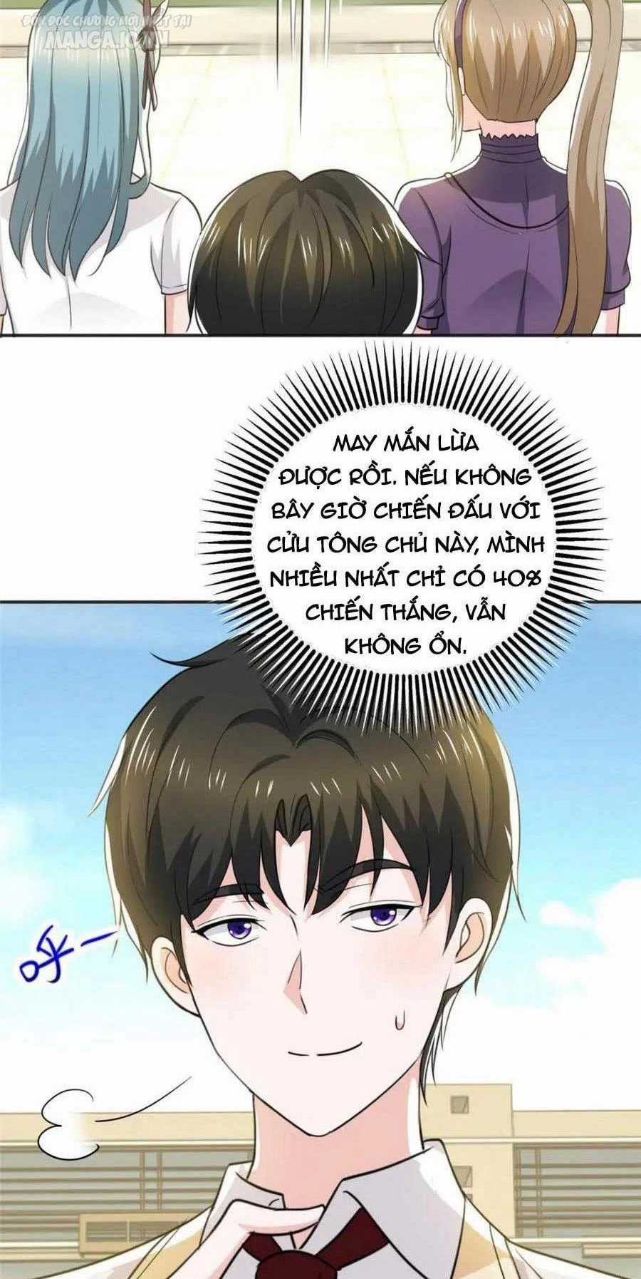 Lão Ba Cho Tôi Lựa Một Trong Mười Nữ Thần Để Kết Hôn Chapter 78 trang 27