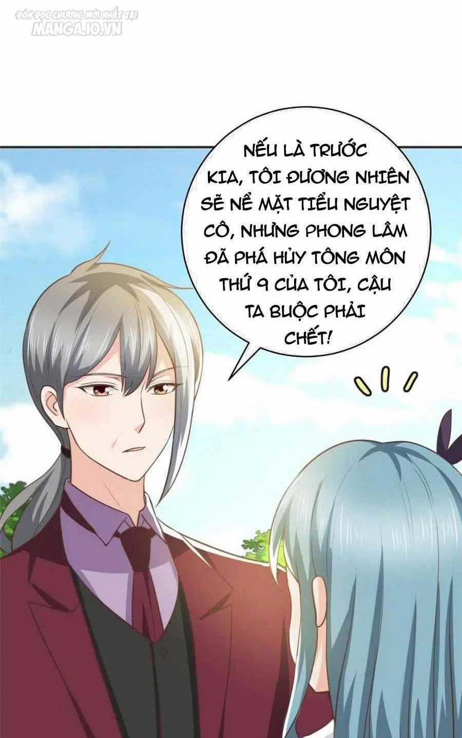 Lão Ba Cho Tôi Lựa Một Trong Mười Nữ Thần Để Kết Hôn Chapter 78 trang 3