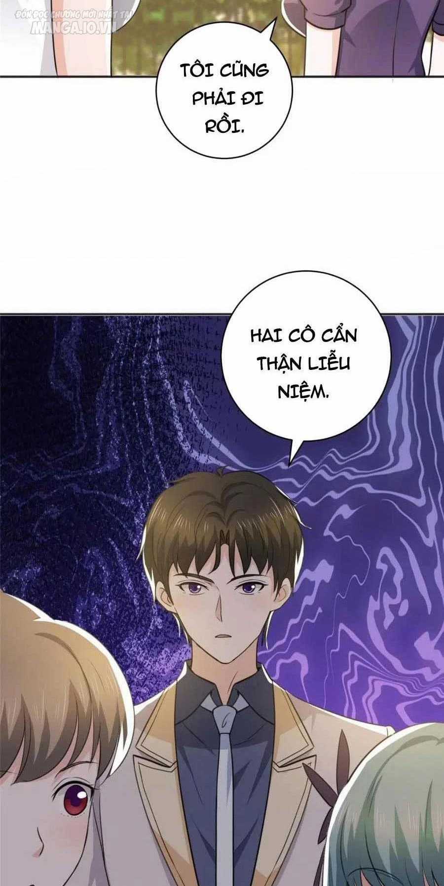 Lão Ba Cho Tôi Lựa Một Trong Mười Nữ Thần Để Kết Hôn Chapter 78 trang 30