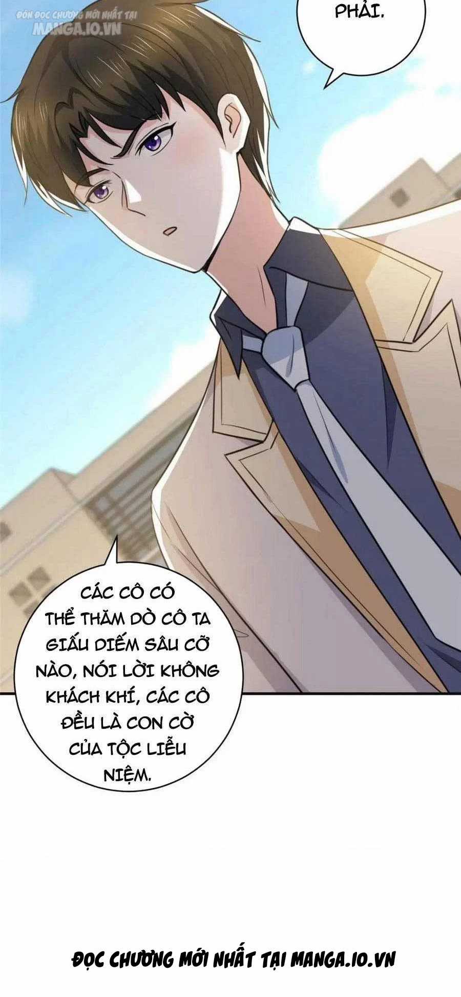 Lão Ba Cho Tôi Lựa Một Trong Mười Nữ Thần Để Kết Hôn Chapter 78 trang 32