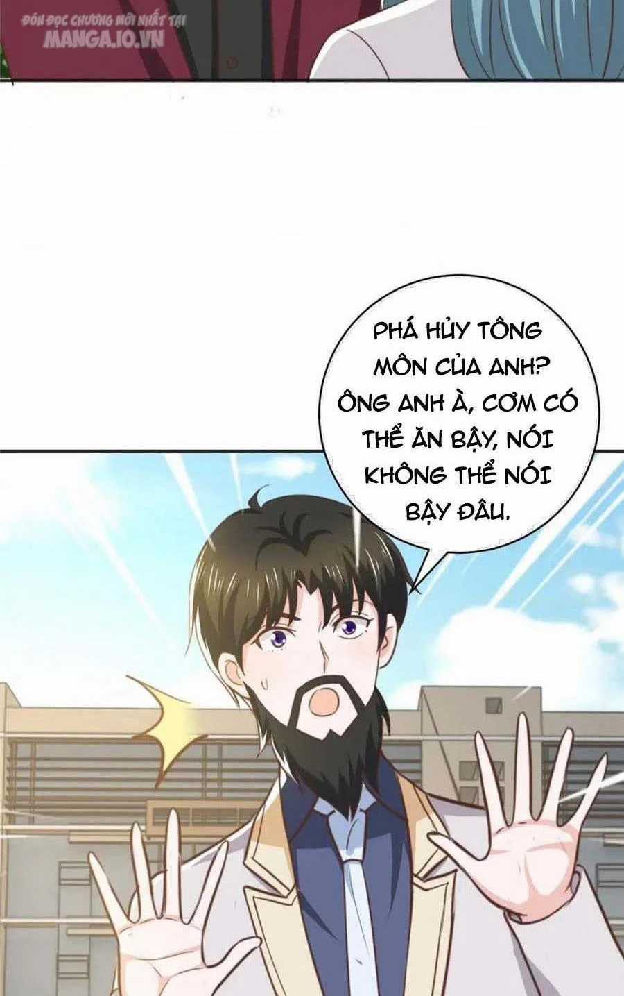 Lão Ba Cho Tôi Lựa Một Trong Mười Nữ Thần Để Kết Hôn Chapter 78 trang 4