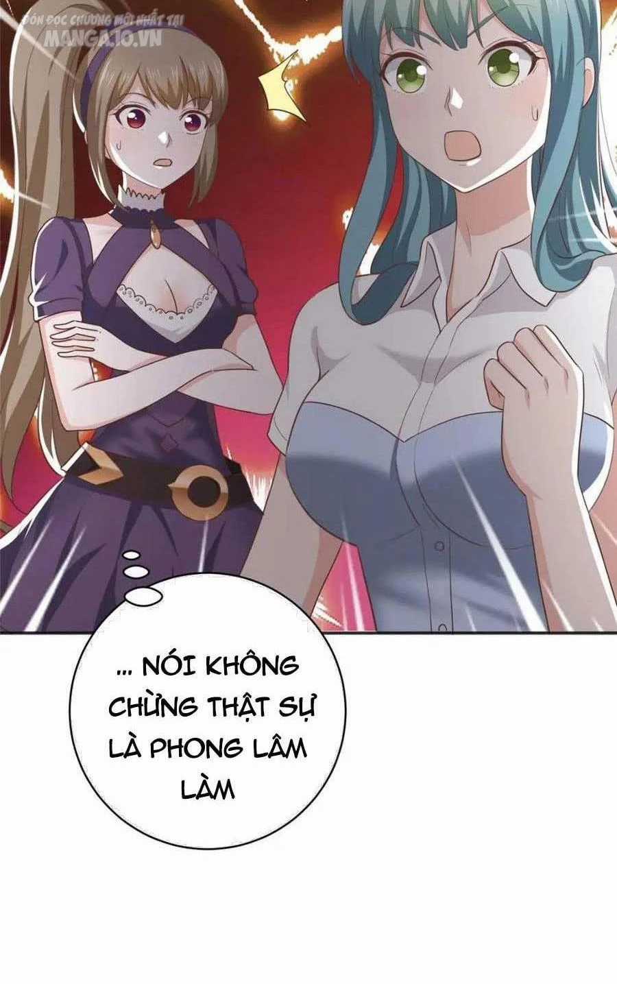 Lão Ba Cho Tôi Lựa Một Trong Mười Nữ Thần Để Kết Hôn Chapter 78 trang 7