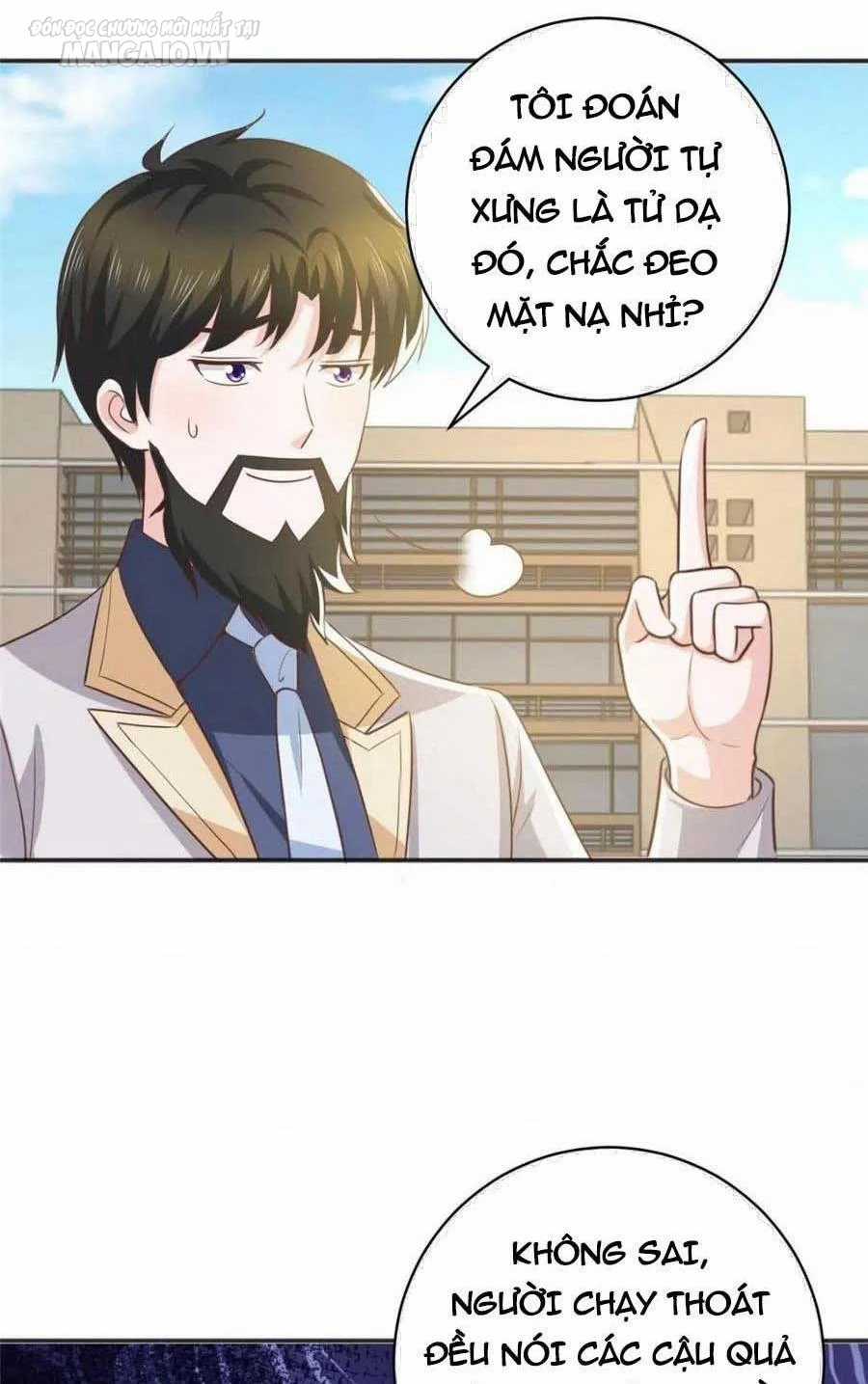 Lão Ba Cho Tôi Lựa Một Trong Mười Nữ Thần Để Kết Hôn Chapter 78 trang 8