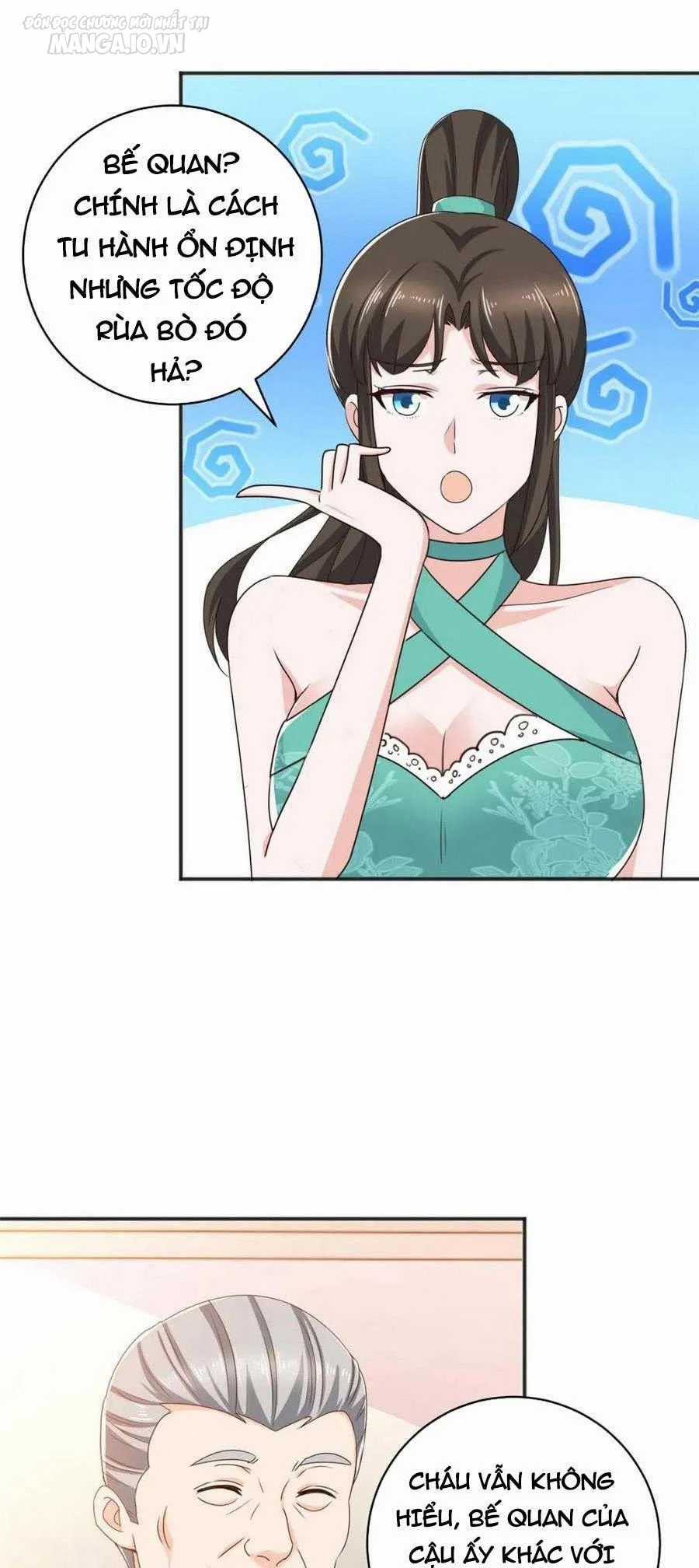 Lão Ba Cho Tôi Lựa Một Trong Mười Nữ Thần Để Kết Hôn Chapter 79 trang 10