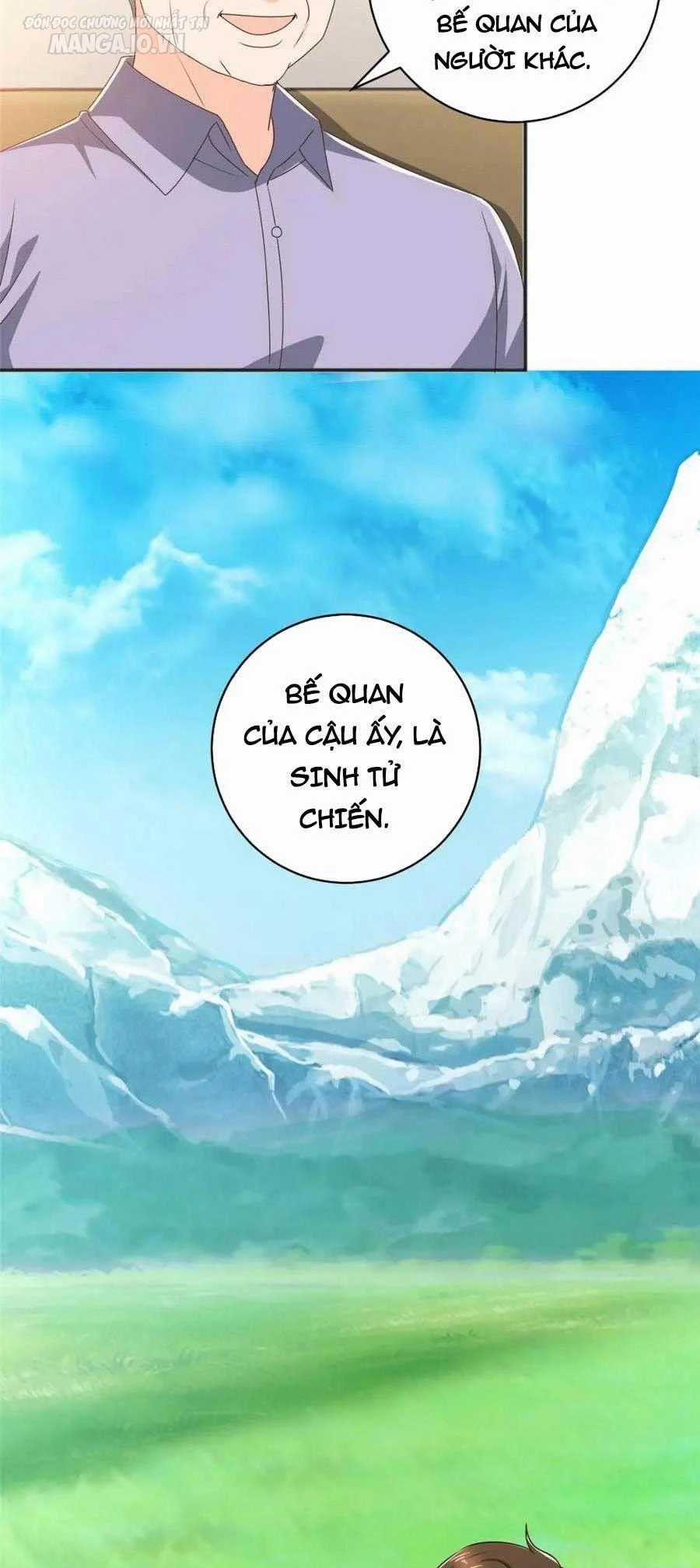 Lão Ba Cho Tôi Lựa Một Trong Mười Nữ Thần Để Kết Hôn Chapter 79 trang 11