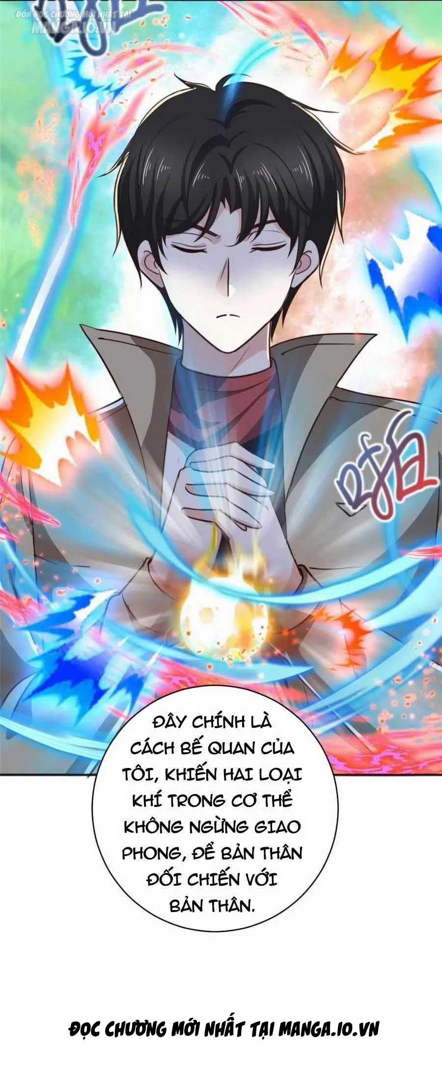 Lão Ba Cho Tôi Lựa Một Trong Mười Nữ Thần Để Kết Hôn Chapter 79 trang 13