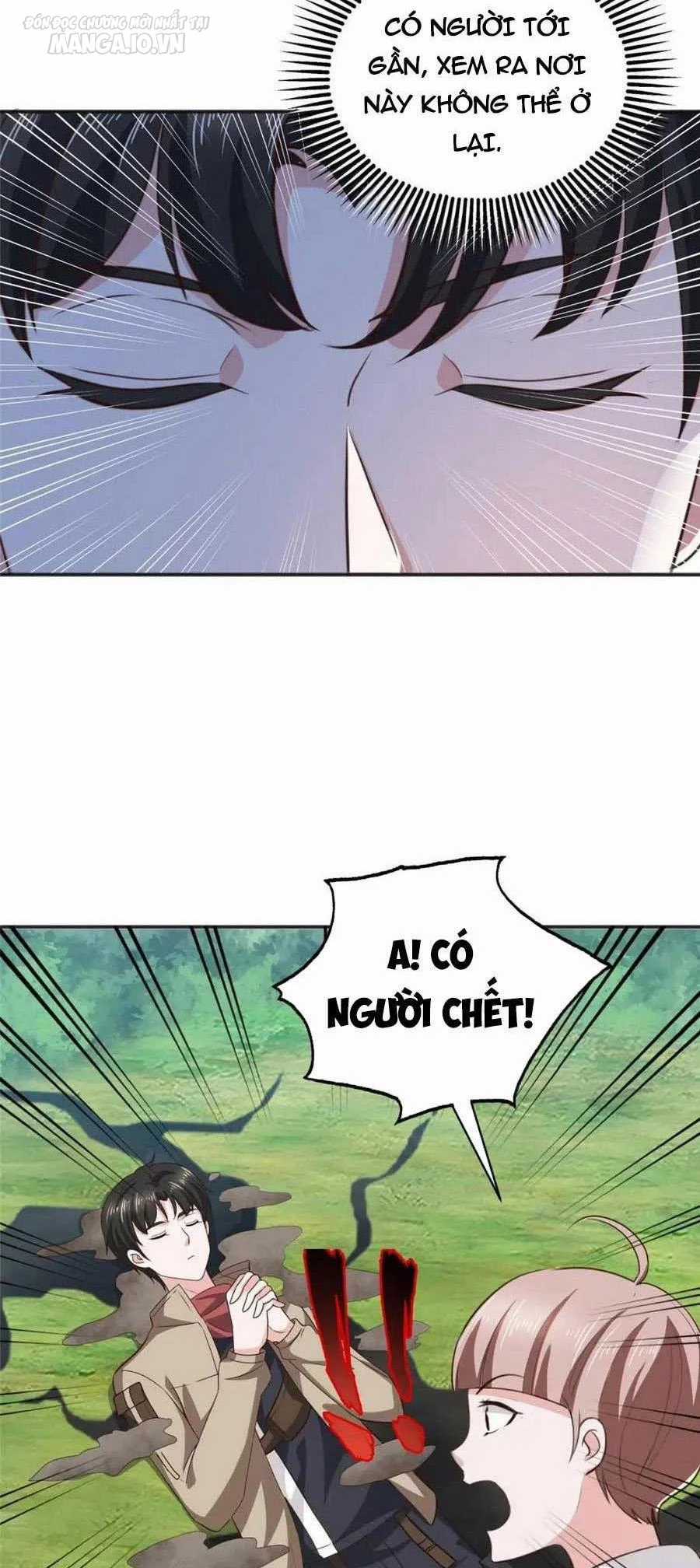 Lão Ba Cho Tôi Lựa Một Trong Mười Nữ Thần Để Kết Hôn Chapter 79 trang 17