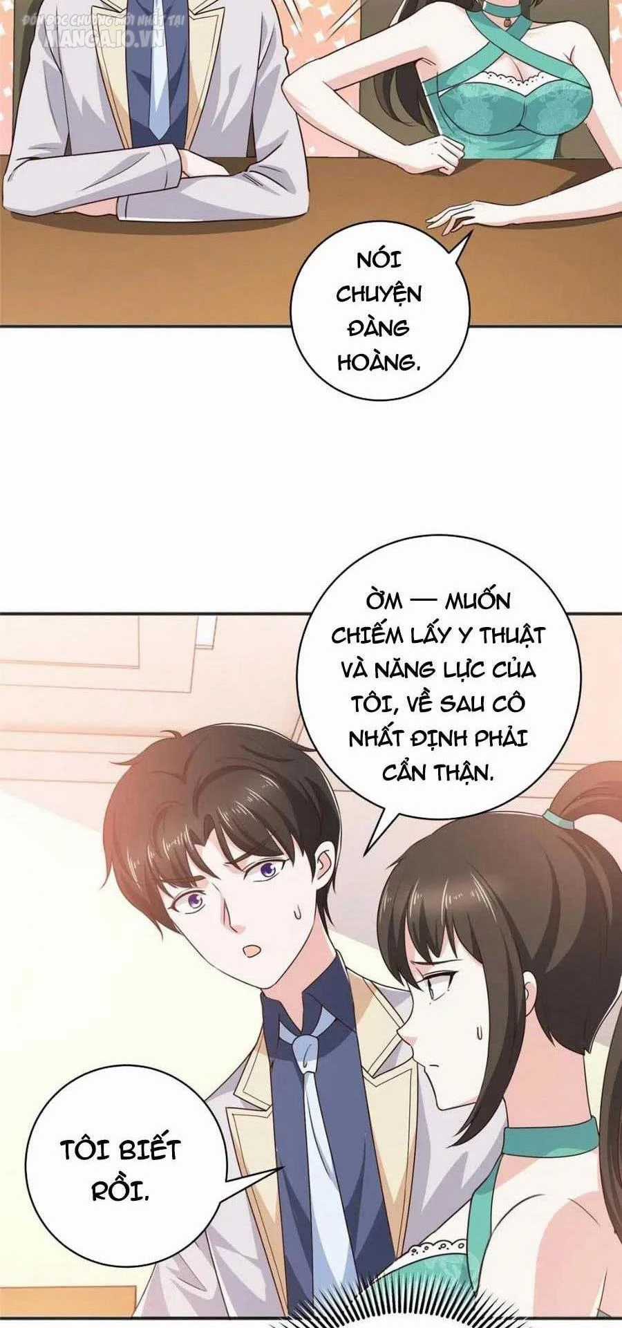 Lão Ba Cho Tôi Lựa Một Trong Mười Nữ Thần Để Kết Hôn Chapter 79 trang 2