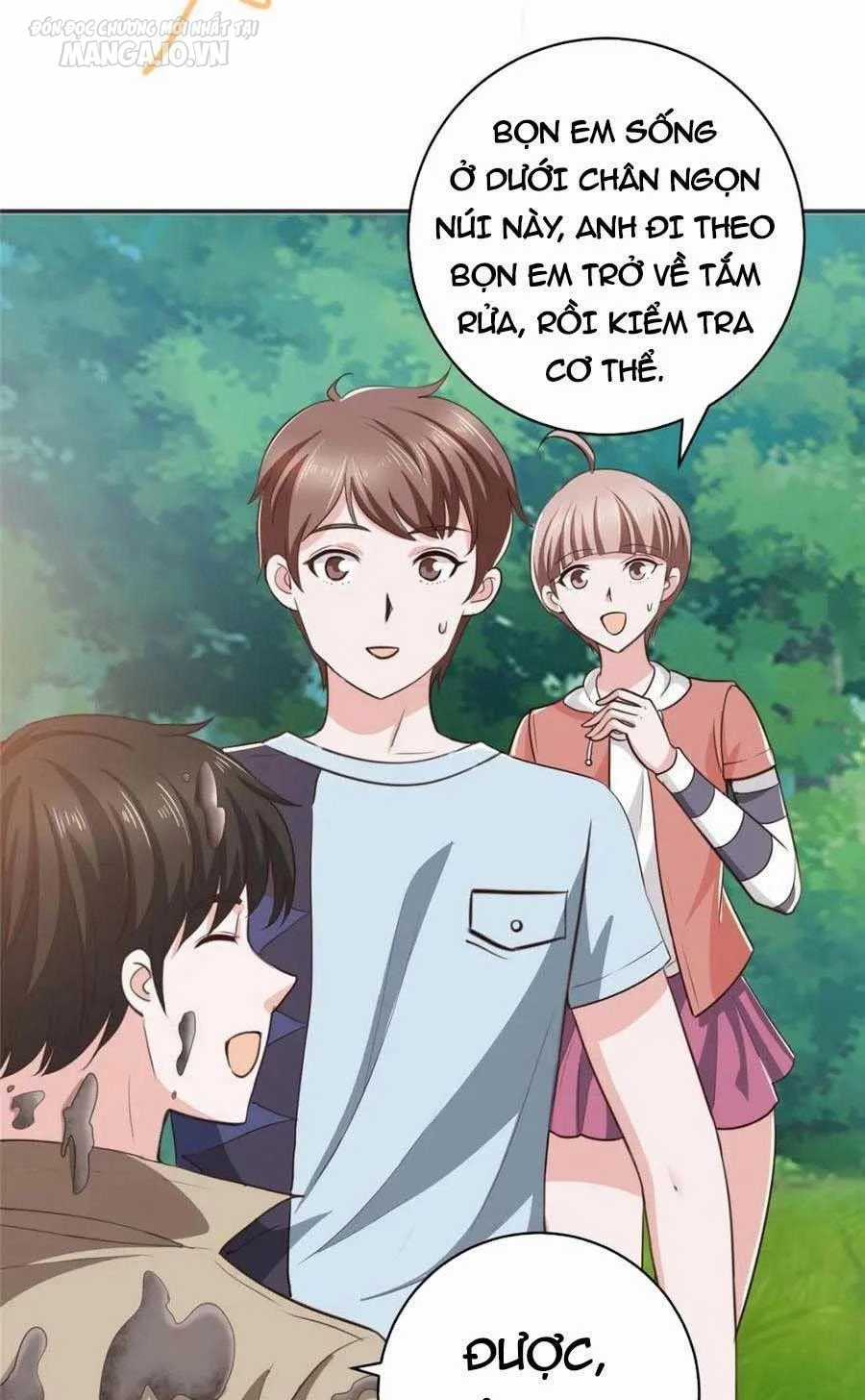 Lão Ba Cho Tôi Lựa Một Trong Mười Nữ Thần Để Kết Hôn Chapter 79 trang 20