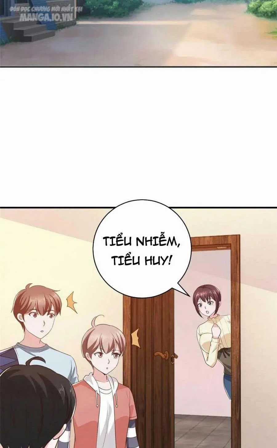 Lão Ba Cho Tôi Lựa Một Trong Mười Nữ Thần Để Kết Hôn Chapter 79 trang 22