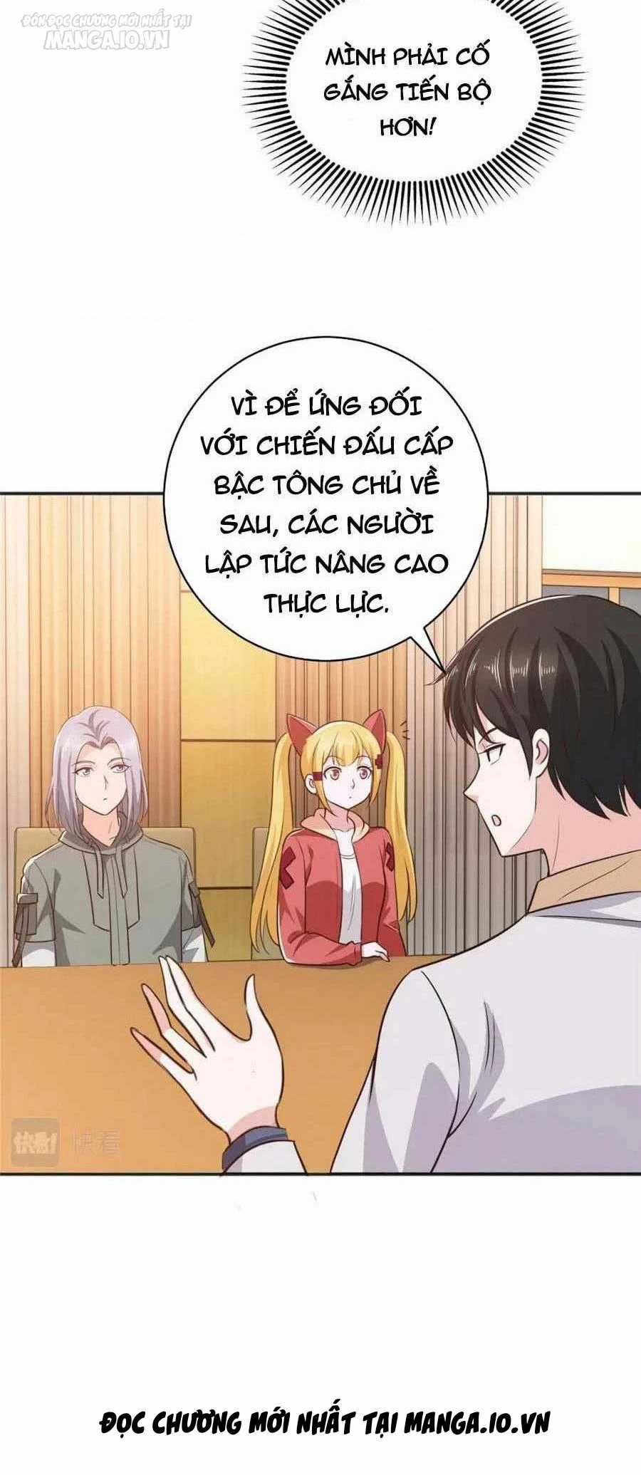 Lão Ba Cho Tôi Lựa Một Trong Mười Nữ Thần Để Kết Hôn Chapter 79 trang 3