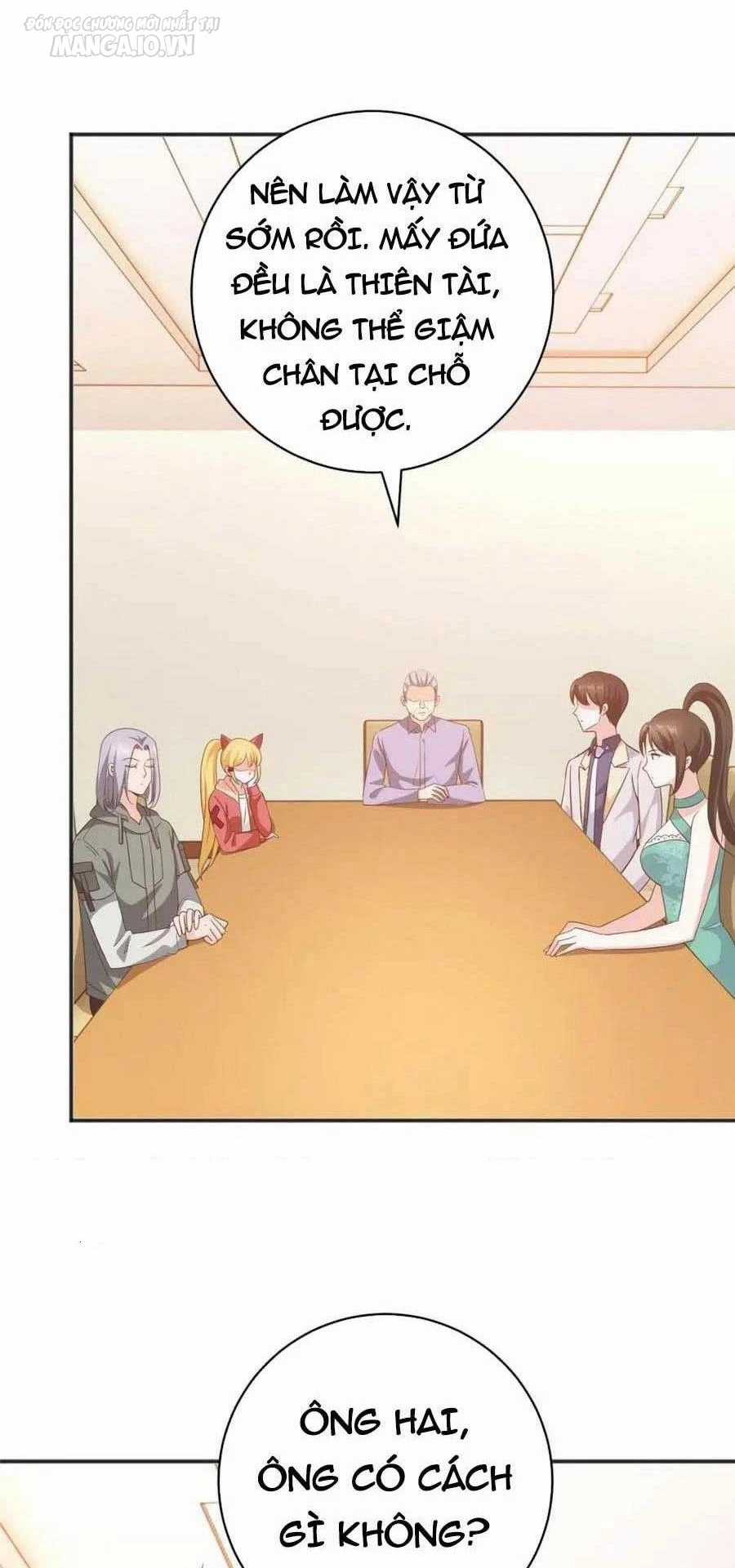 Lão Ba Cho Tôi Lựa Một Trong Mười Nữ Thần Để Kết Hôn Chapter 79 trang 4