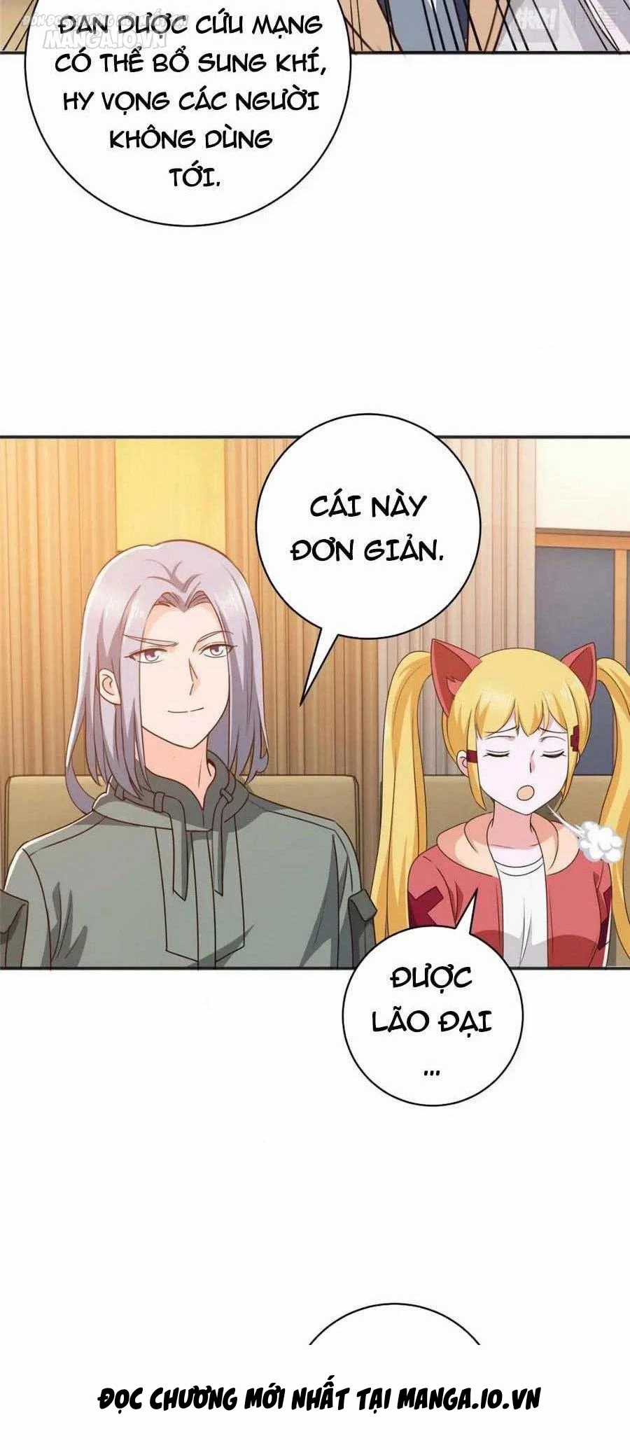 Lão Ba Cho Tôi Lựa Một Trong Mười Nữ Thần Để Kết Hôn Chapter 79 trang 8