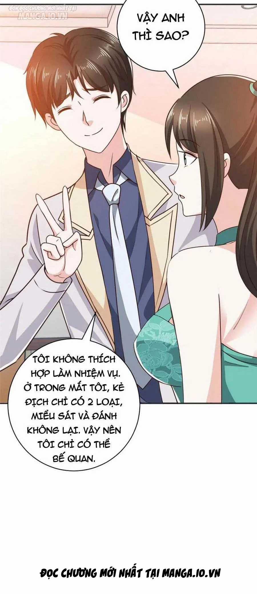 Lão Ba Cho Tôi Lựa Một Trong Mười Nữ Thần Để Kết Hôn Chapter 79 trang 9