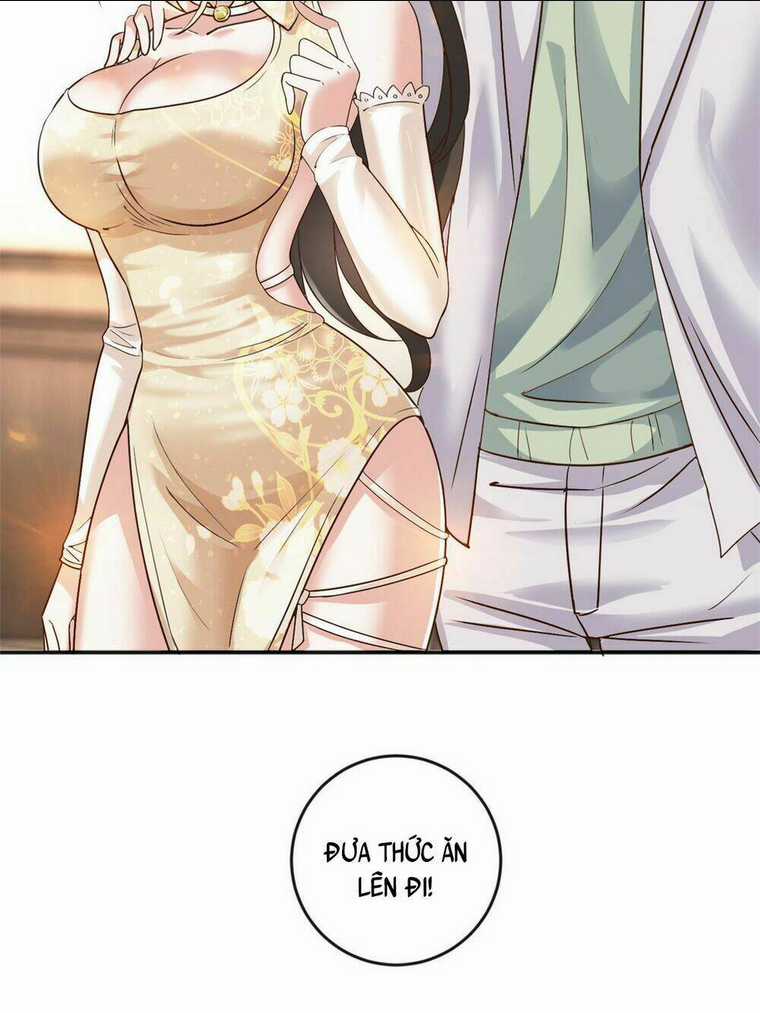 Lão Ba Cho Tôi Lựa Một Trong Mười Nữ Thần Để Kết Hôn Chapter 8 trang 10