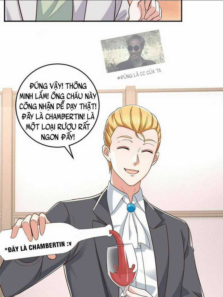 Lão Ba Cho Tôi Lựa Một Trong Mười Nữ Thần Để Kết Hôn Chapter 8 trang 16