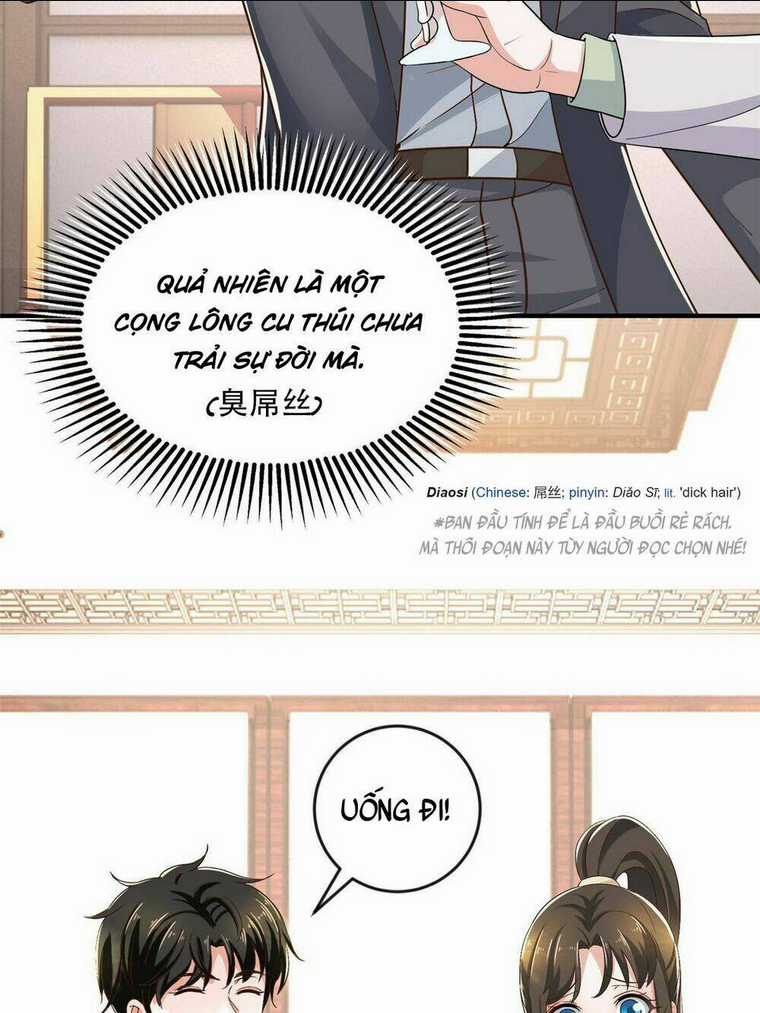 Lão Ba Cho Tôi Lựa Một Trong Mười Nữ Thần Để Kết Hôn Chapter 8 trang 17