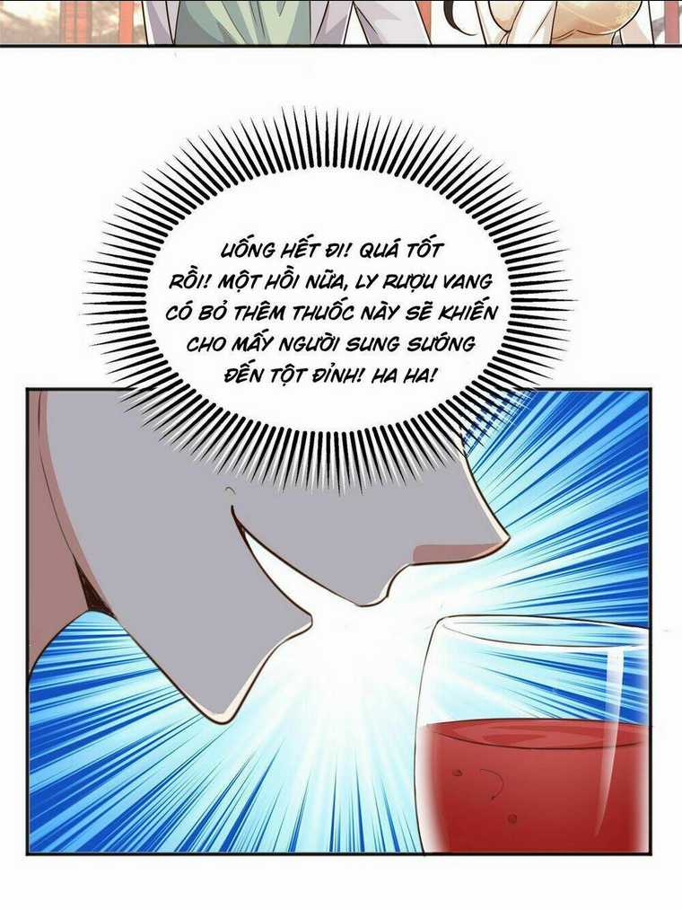 Lão Ba Cho Tôi Lựa Một Trong Mười Nữ Thần Để Kết Hôn Chapter 8 trang 23